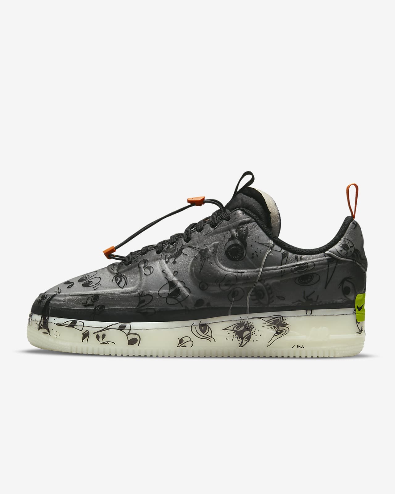 Nike Air Force 1 Experimental ‘Halloween’