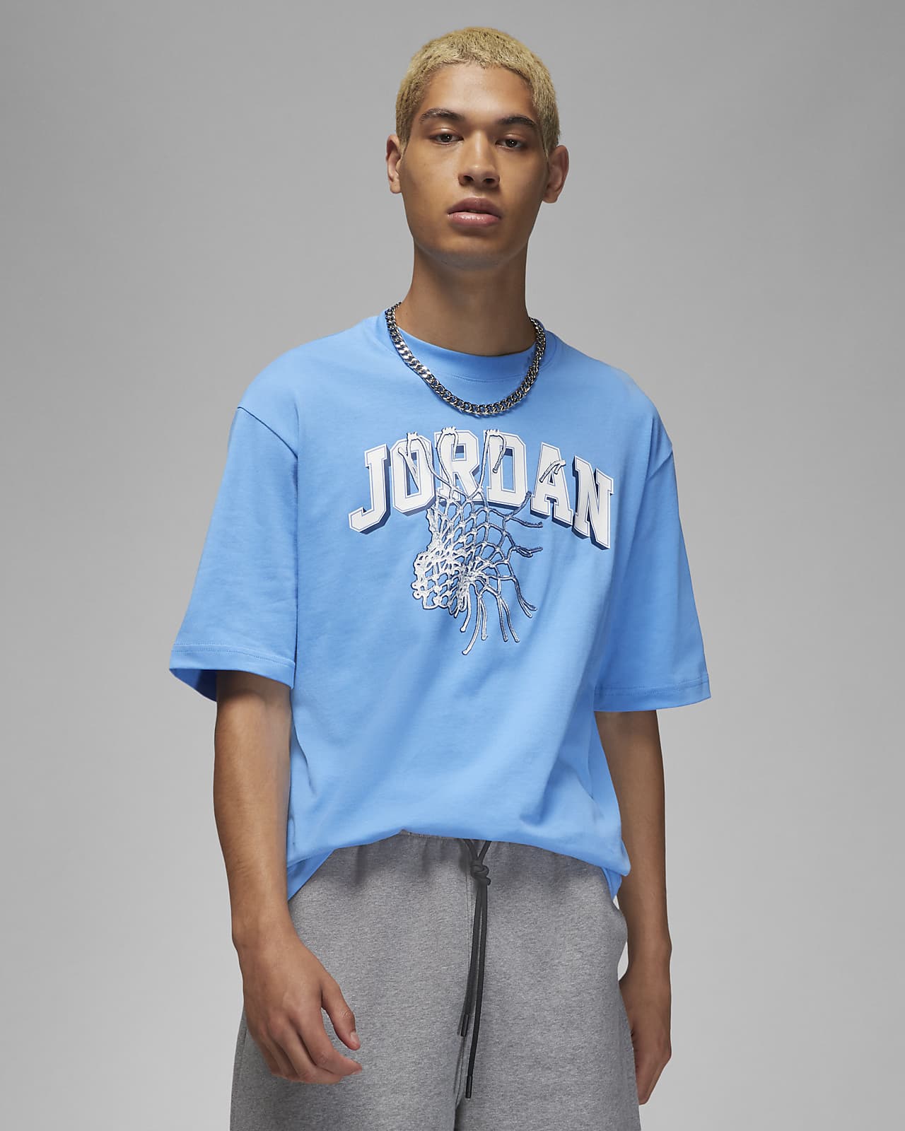 Jordan Sneaker School 85 T-shirt voor heren. Nike BE