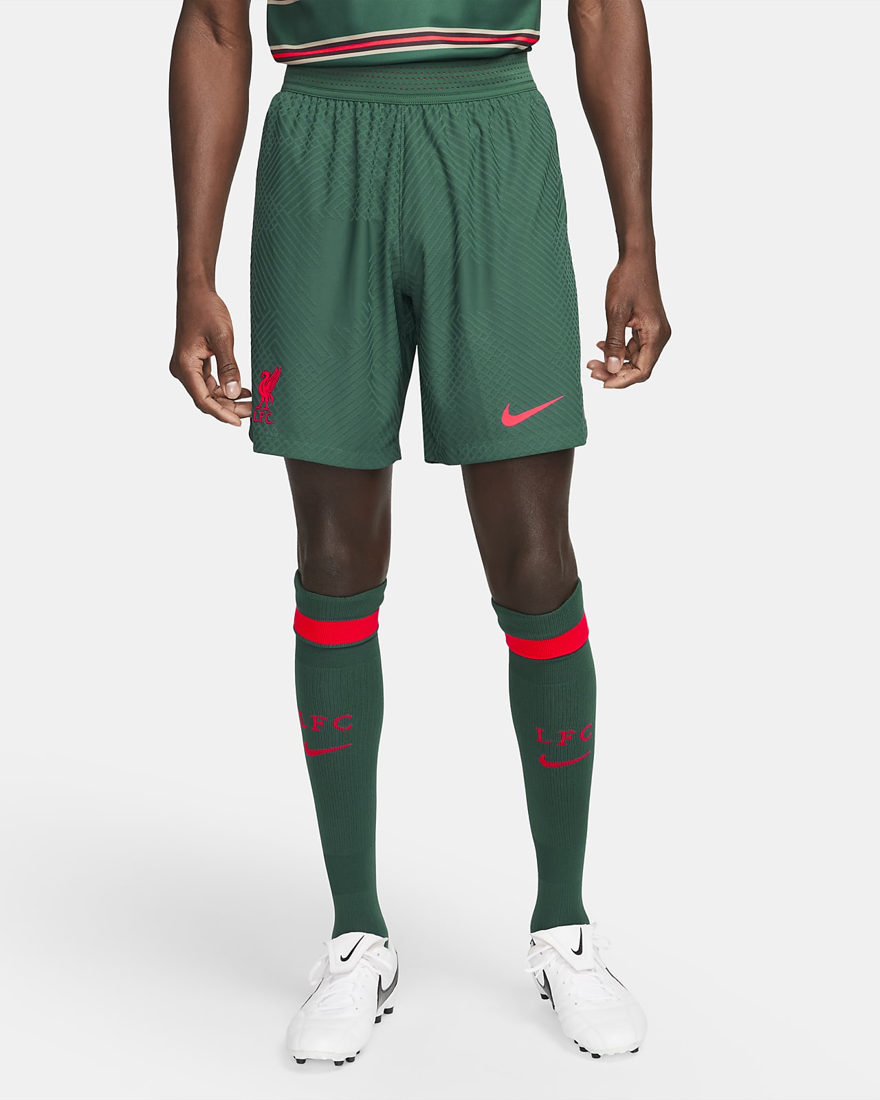 Short de football Nike Dri-FIT ADV Liverpool FC 2022/23 Match Extérieur pour Homme