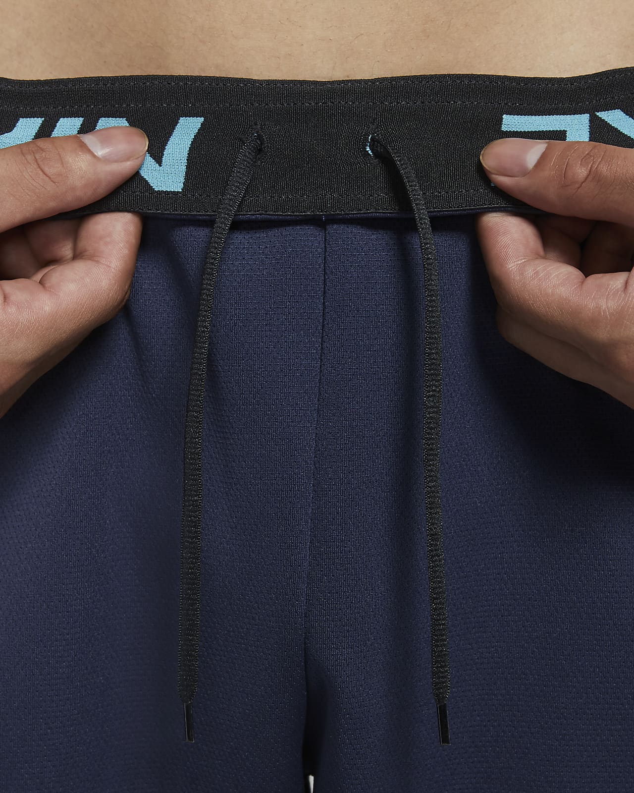 blue shorts nike