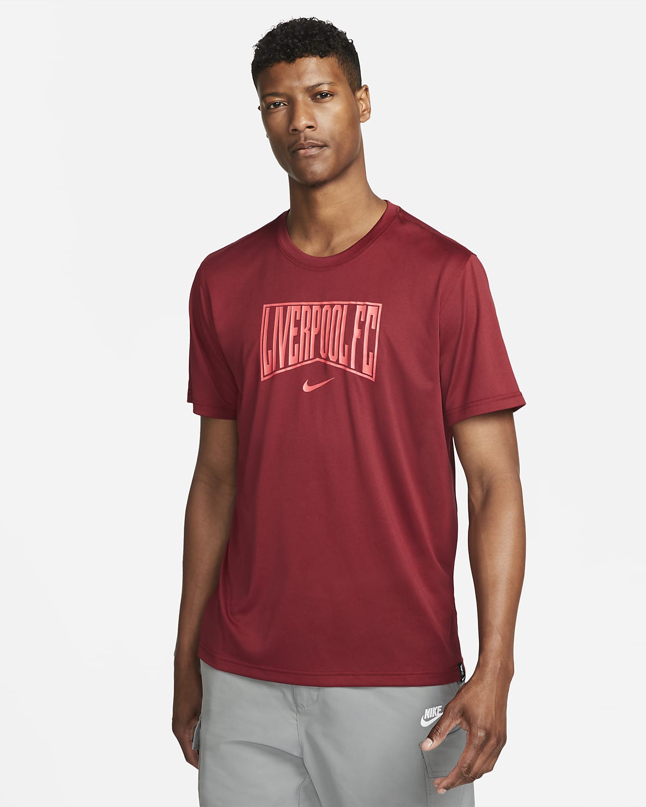 Liverpool FC Nike Dri-FIT voetbalshirt voor heren. Nike NL