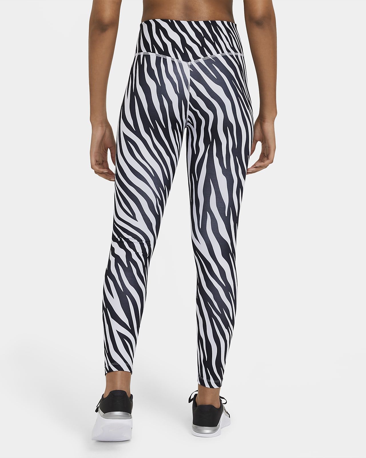nike zebra print leggings