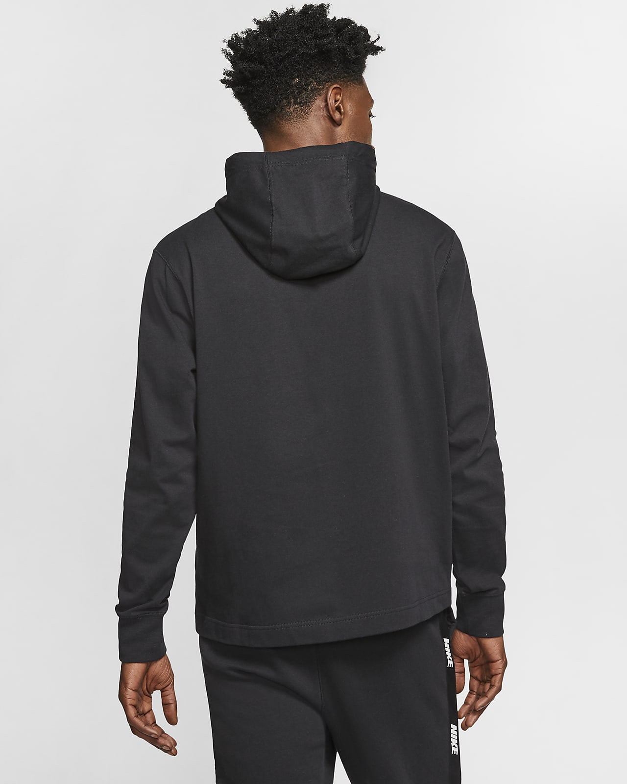 mens nike jersey hoodie