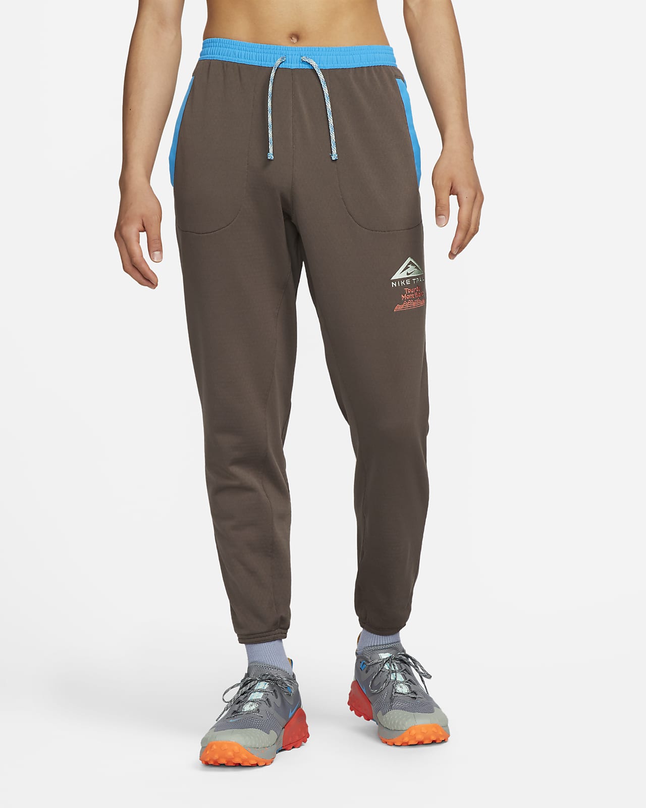 Nike Trail Mont Blanc Men's Trail Running Trousers. Nike ID