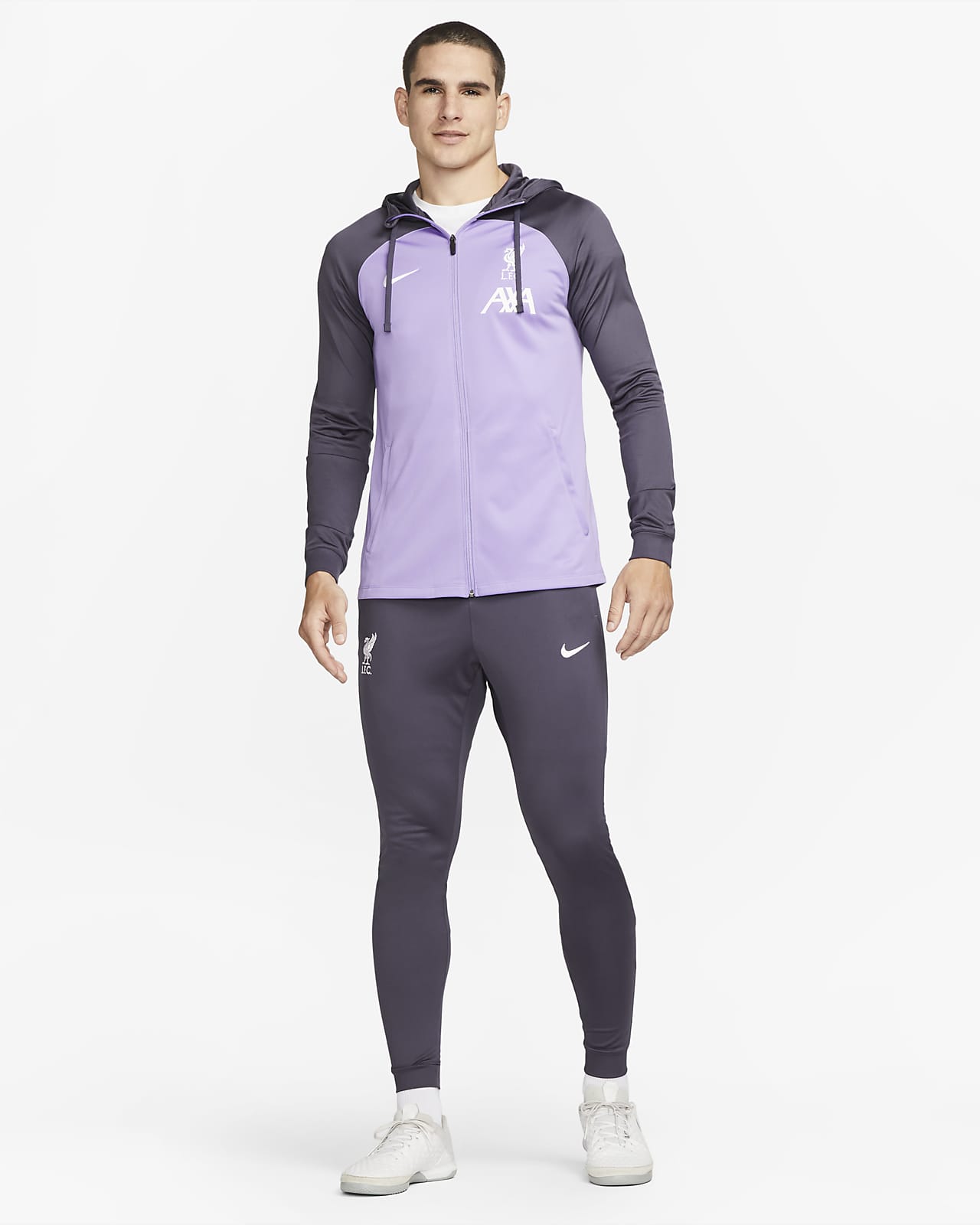 Maglia on sale nike viola