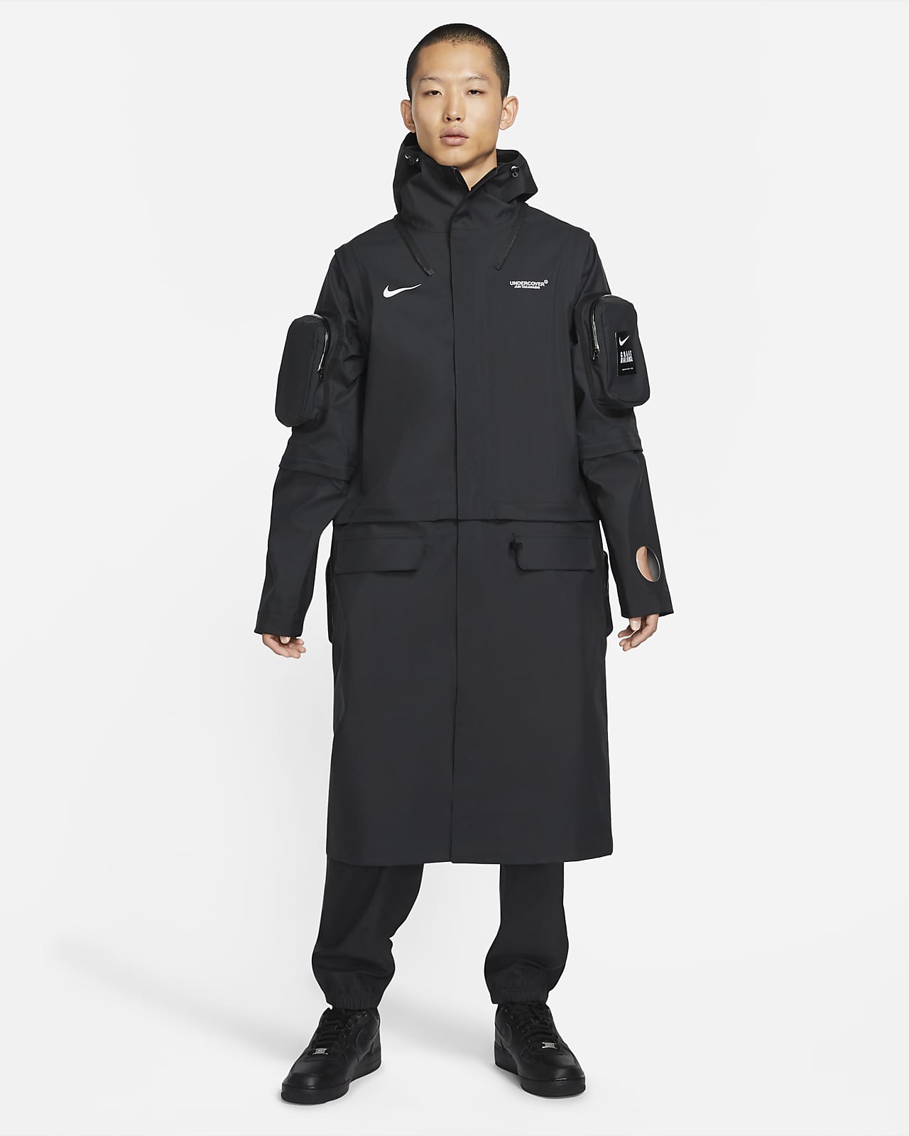 undercover x nike parka