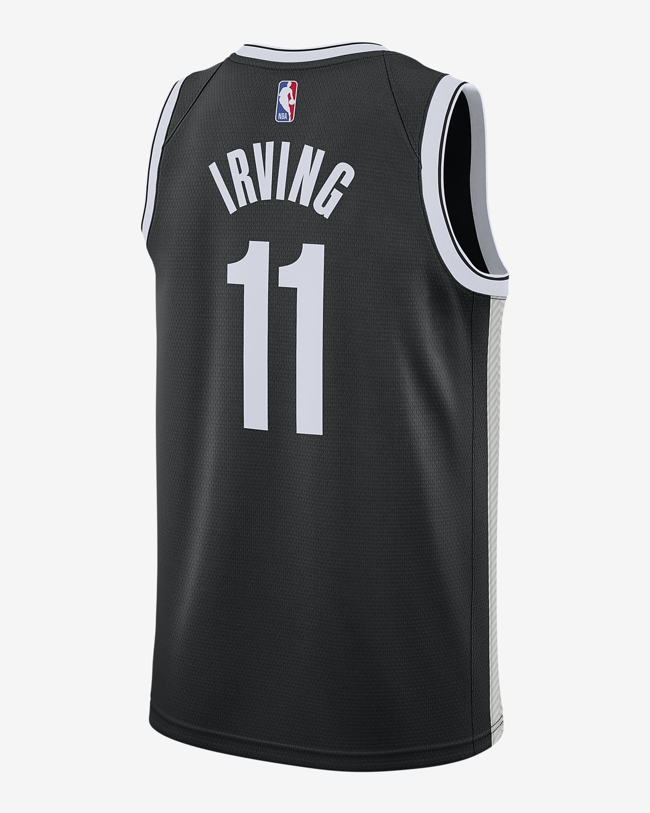 Kyrie Irving Nets Icon Edition 2020 Nike NBA Swingman Jersey. Nike DK