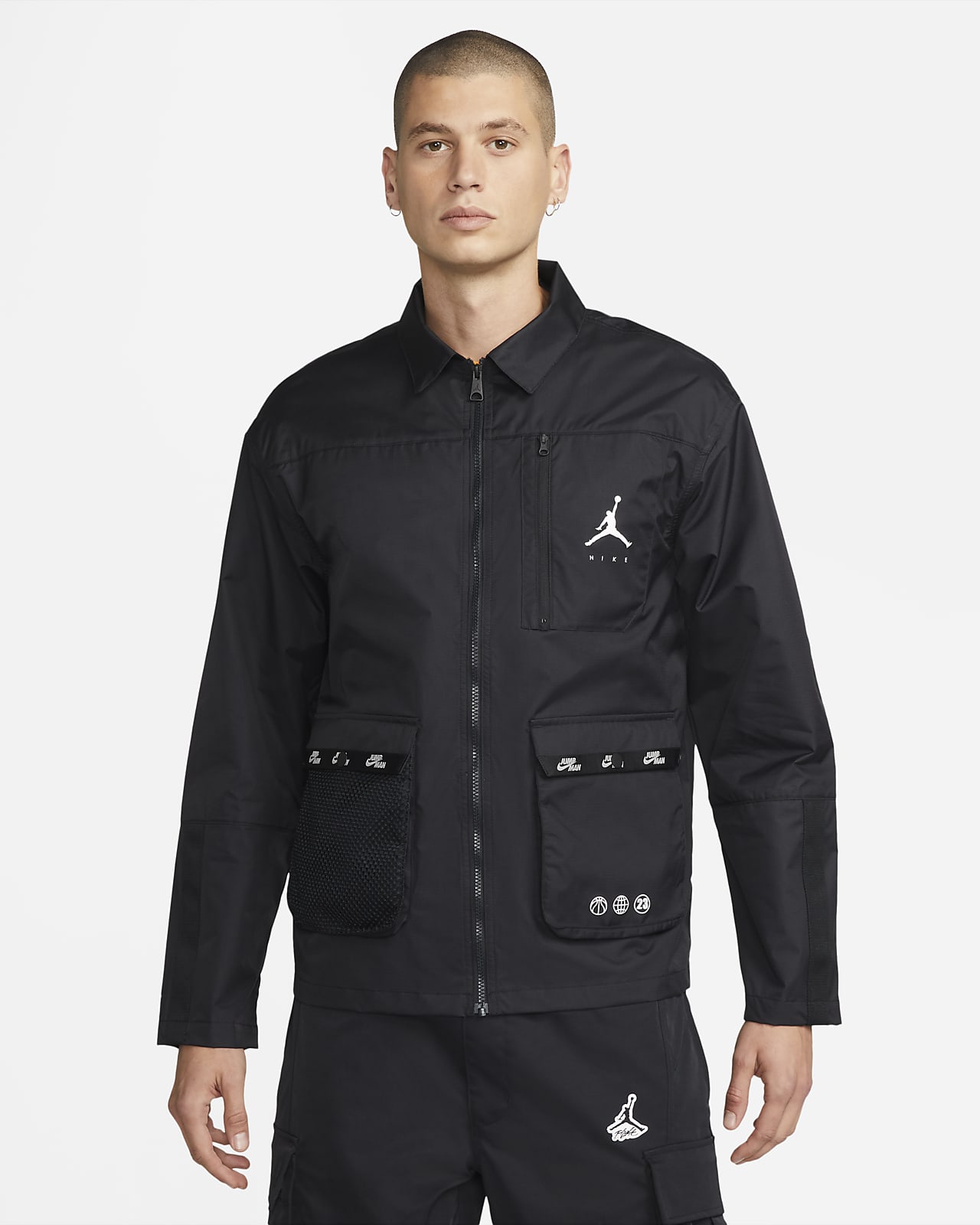 nike jumpman jacket