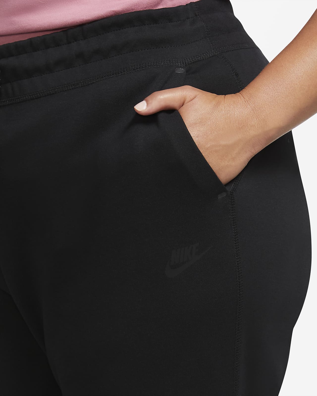 Vaderlijk Besparing soort Nike Sportswear Tech Fleece Damesbroek (grote maten). Nike BE