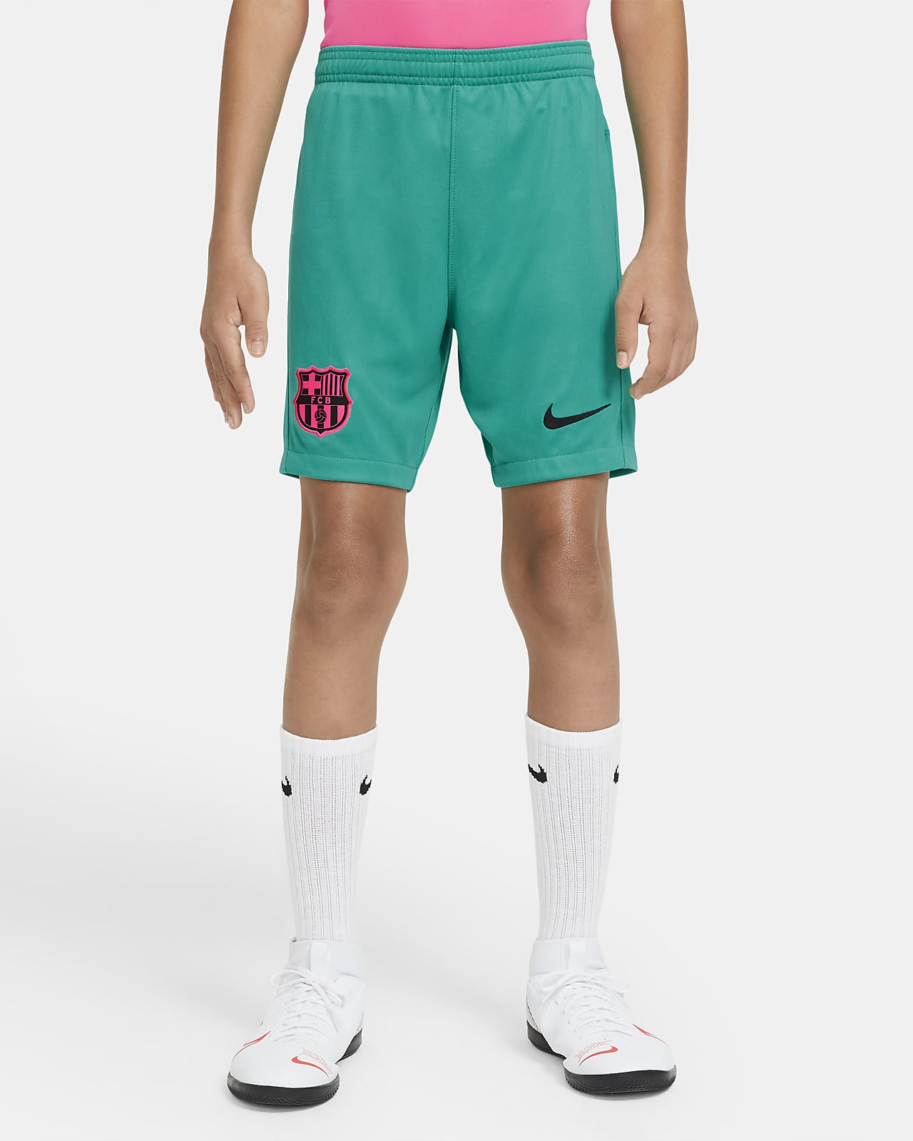 barcelona shorts nike