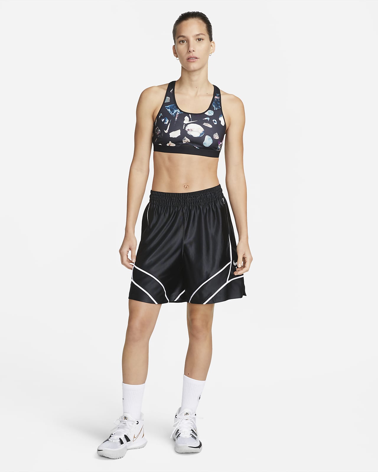 Nike DriFIT Swoosh Fly Women's HighSupport NonPadded Adjustable