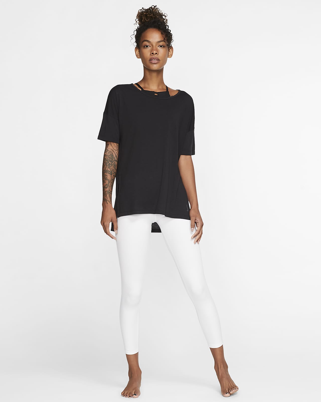 nike yoga tee