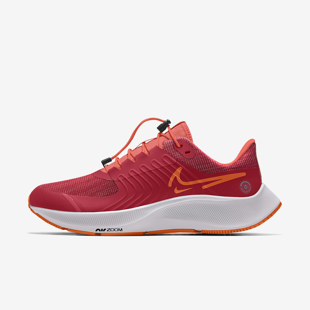 Nike Air Zoom Pegasus 38 Shield By You Women's Weatherised Road Running Shoes
