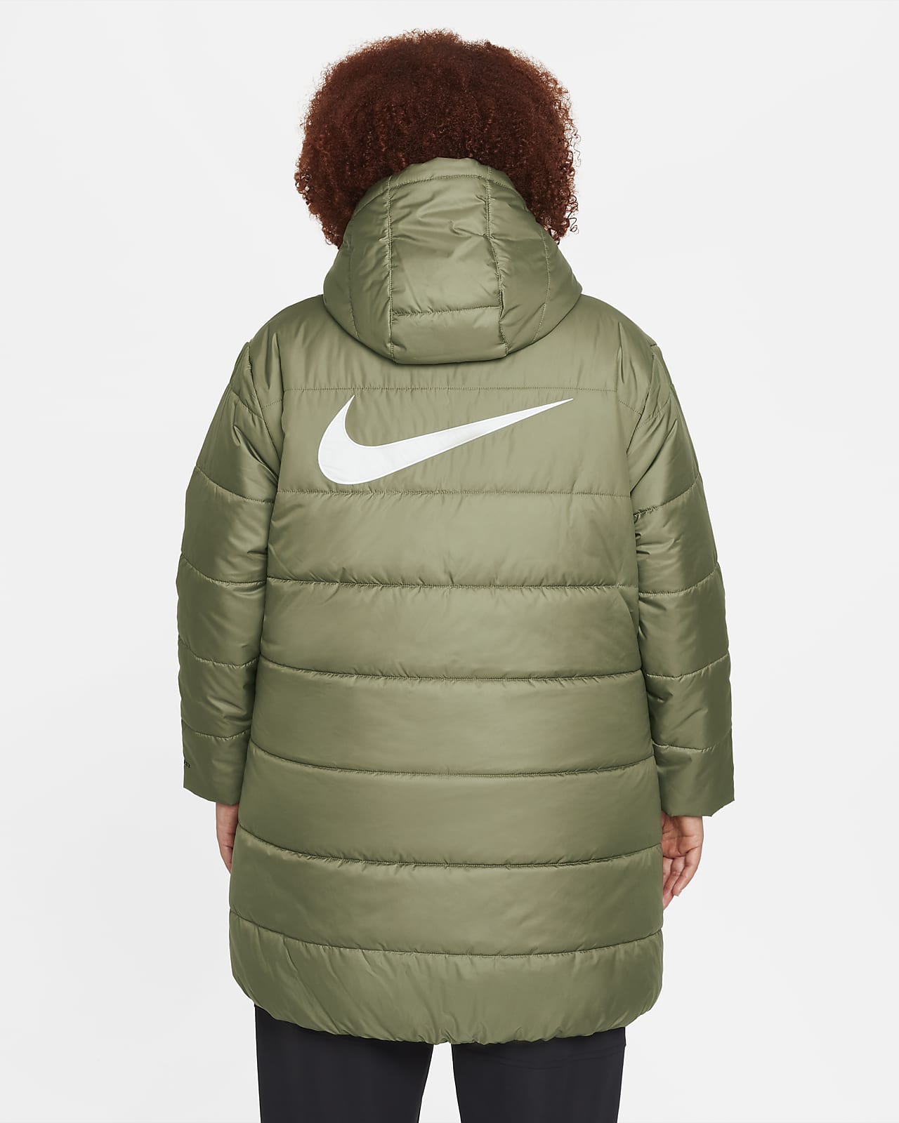 Nike Sportswear Therma-FIT Repel Parka con capucha (Talla grande) - Mujer. ES