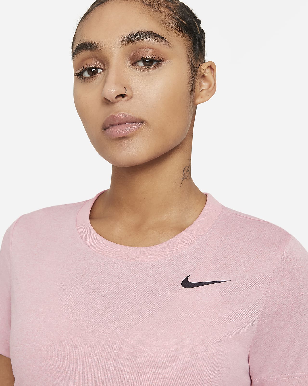 nike dri fit legend t shirt women's