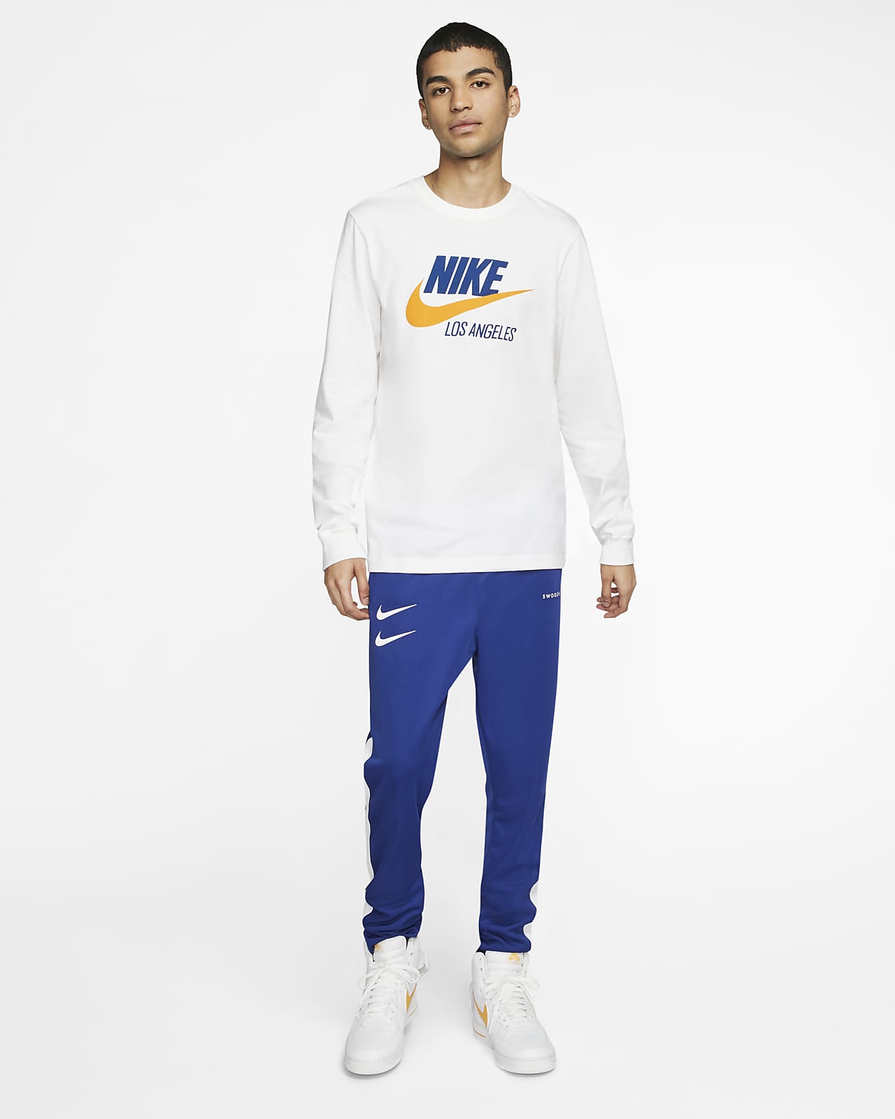 gemiddelde hun Kort leven Nike Sportswear Men's Los Angeles T-Shirt. Nike.com