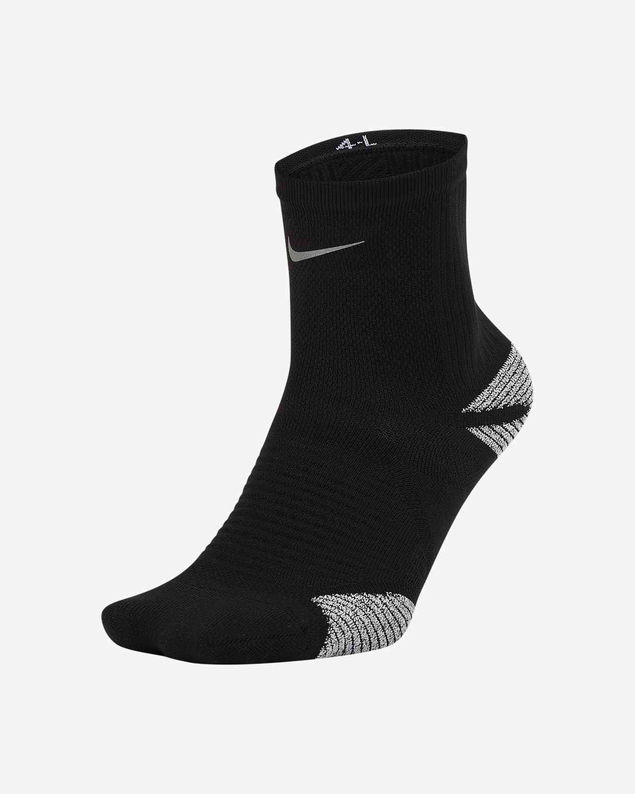 nike black ankle socks
