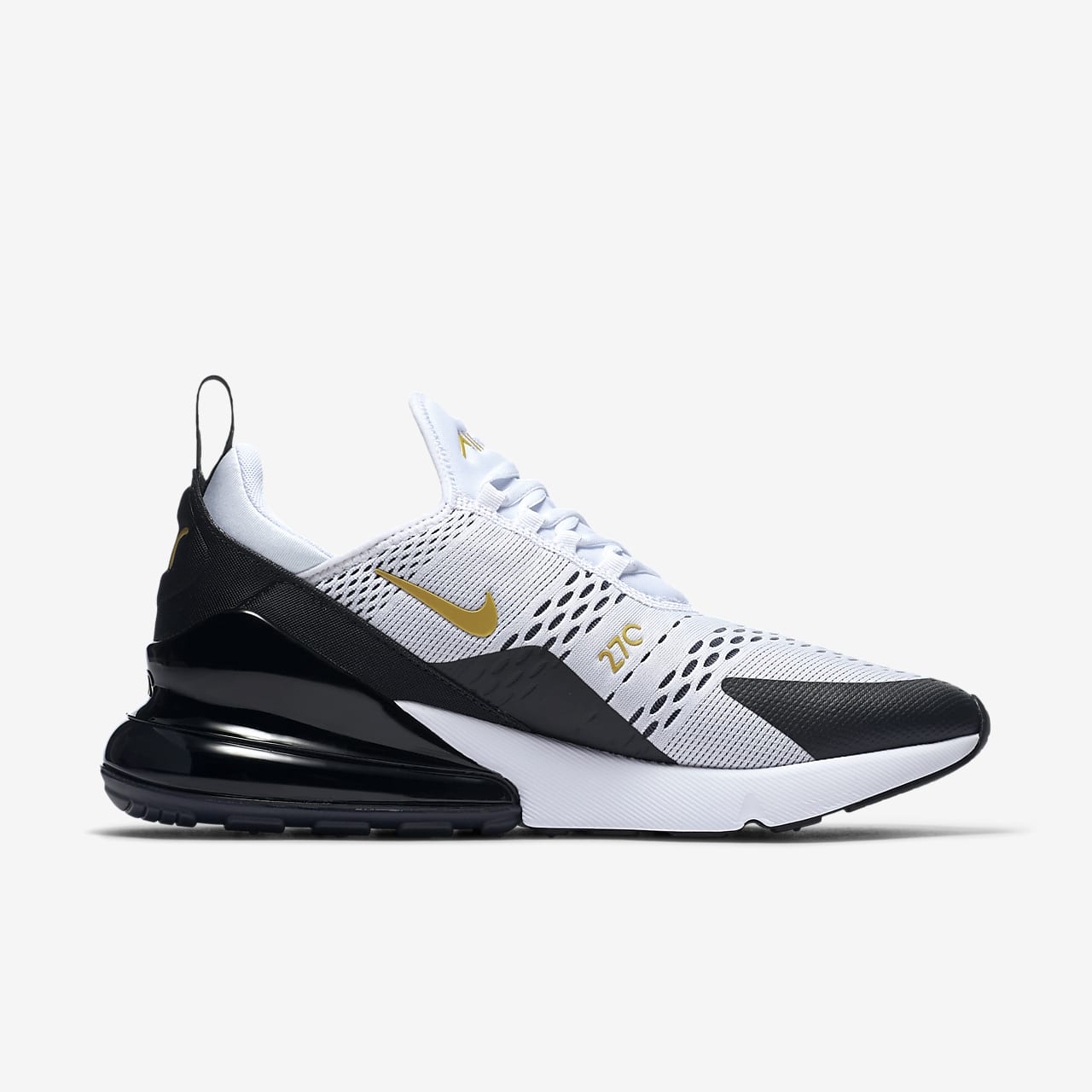 black and gold nike shoes men's