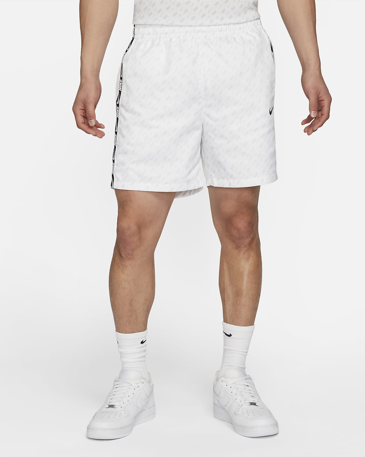 mens nike shorts woven