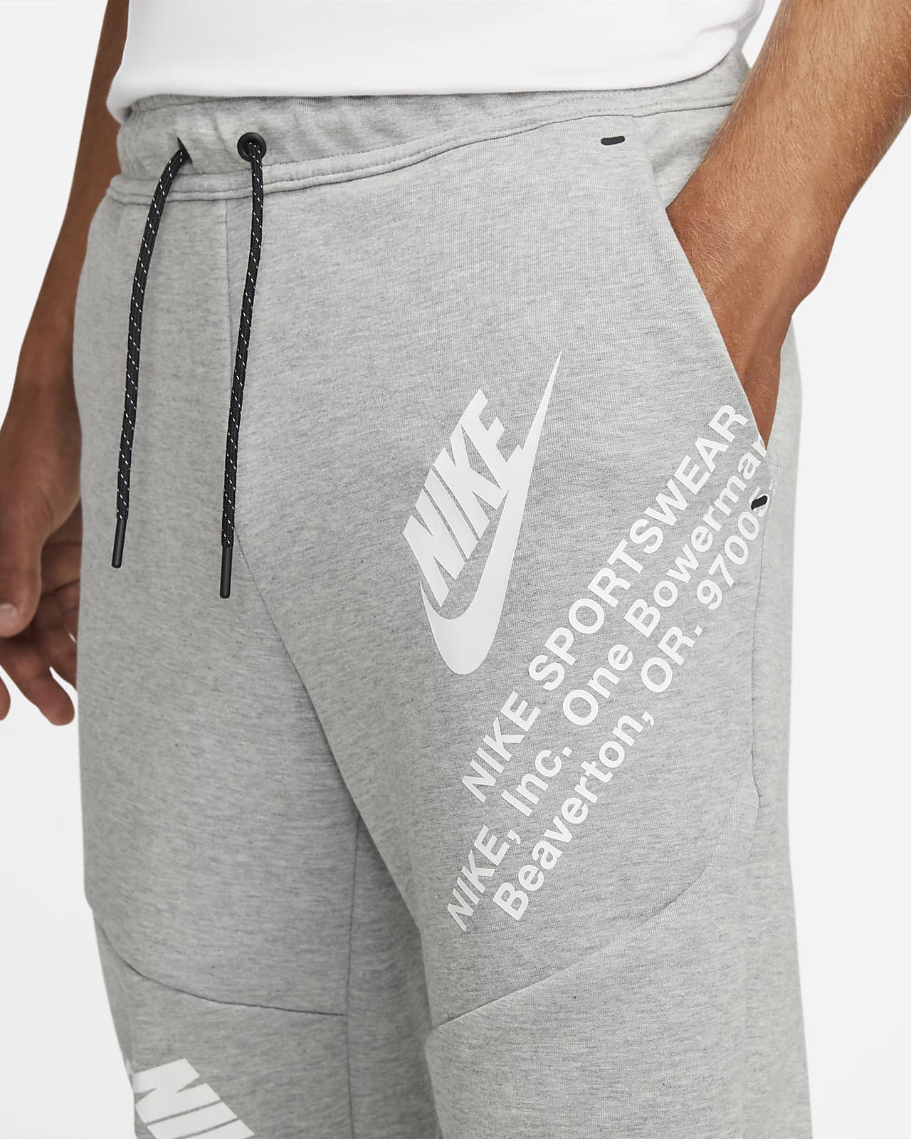 Nike Sportswear Fleece Men's Joggers. Nike.com