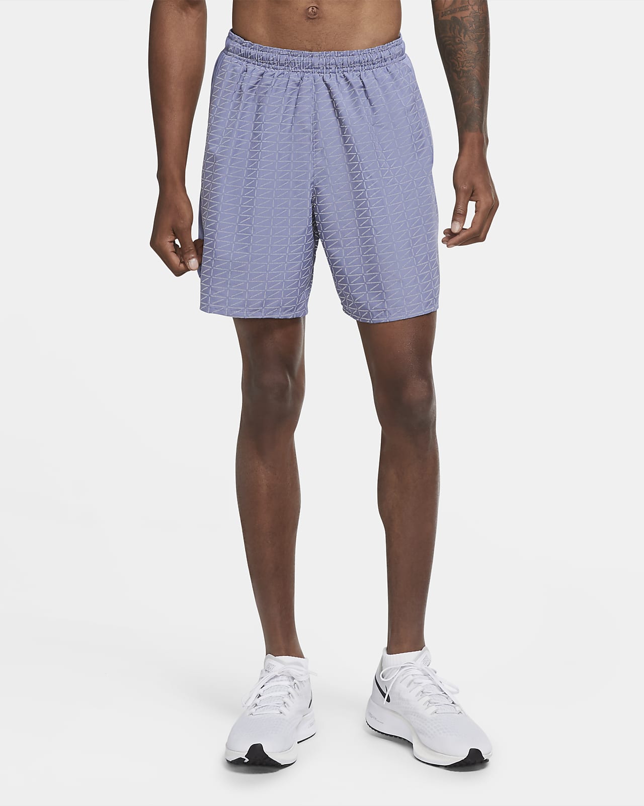 nike men's challenger 2 in 1 shorts