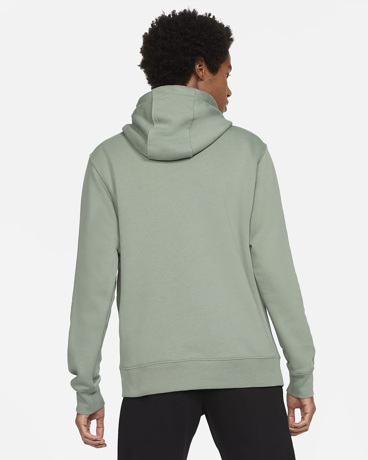 hoodie nike green