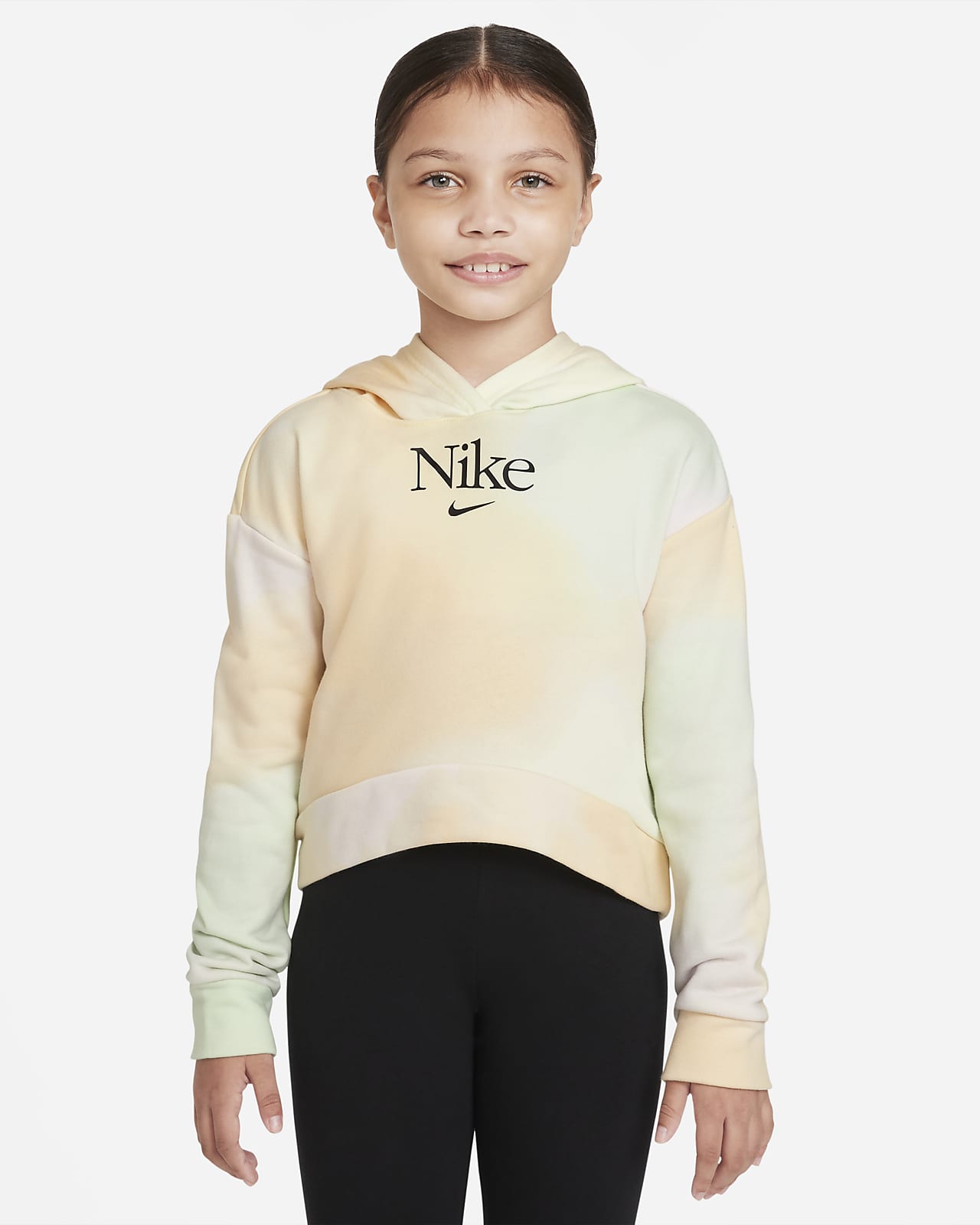 Nike Sportswear Big Kids' (Girls') French Terry Pullover Hoodie