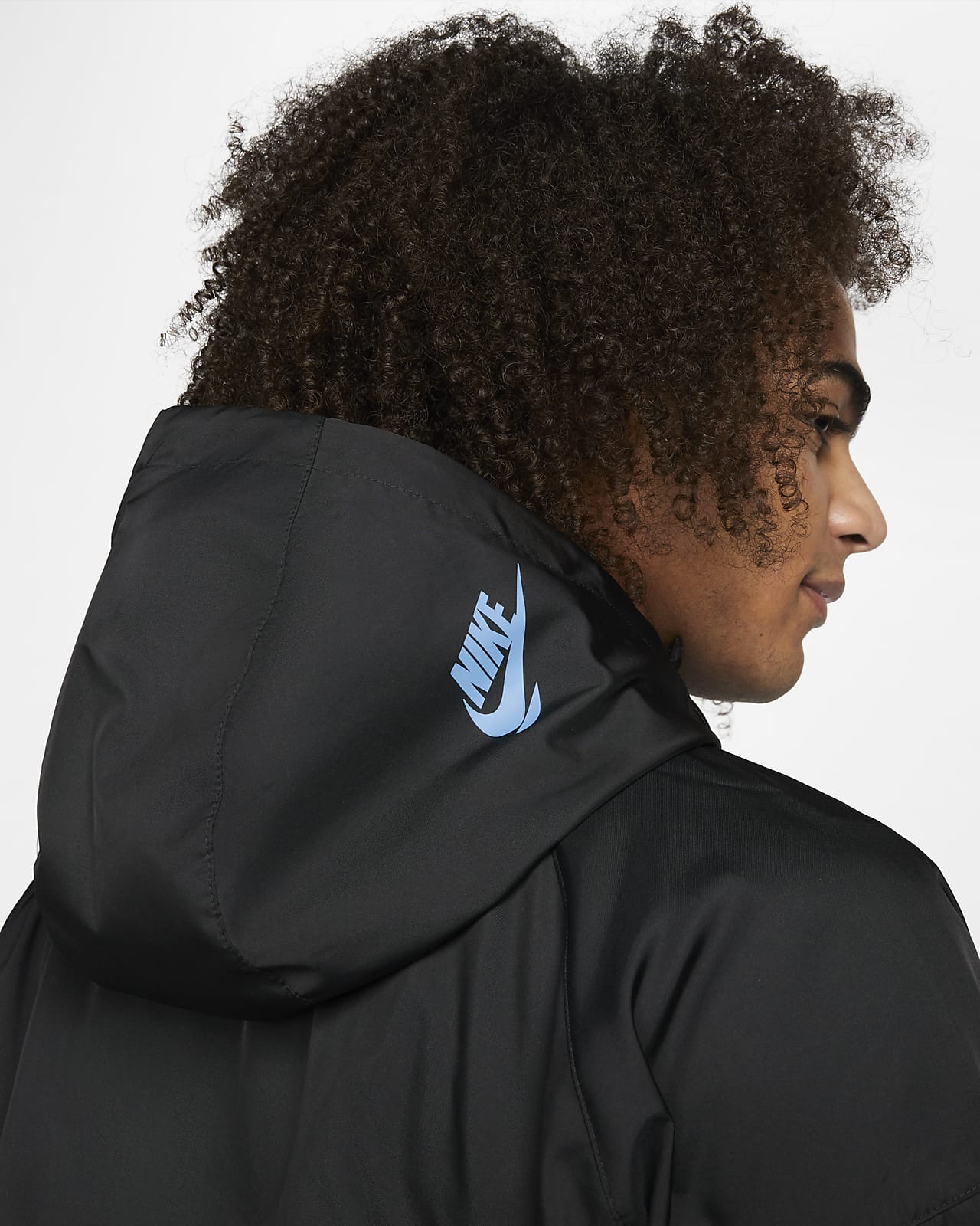 Woven Windrunner Jacket. Nike LU