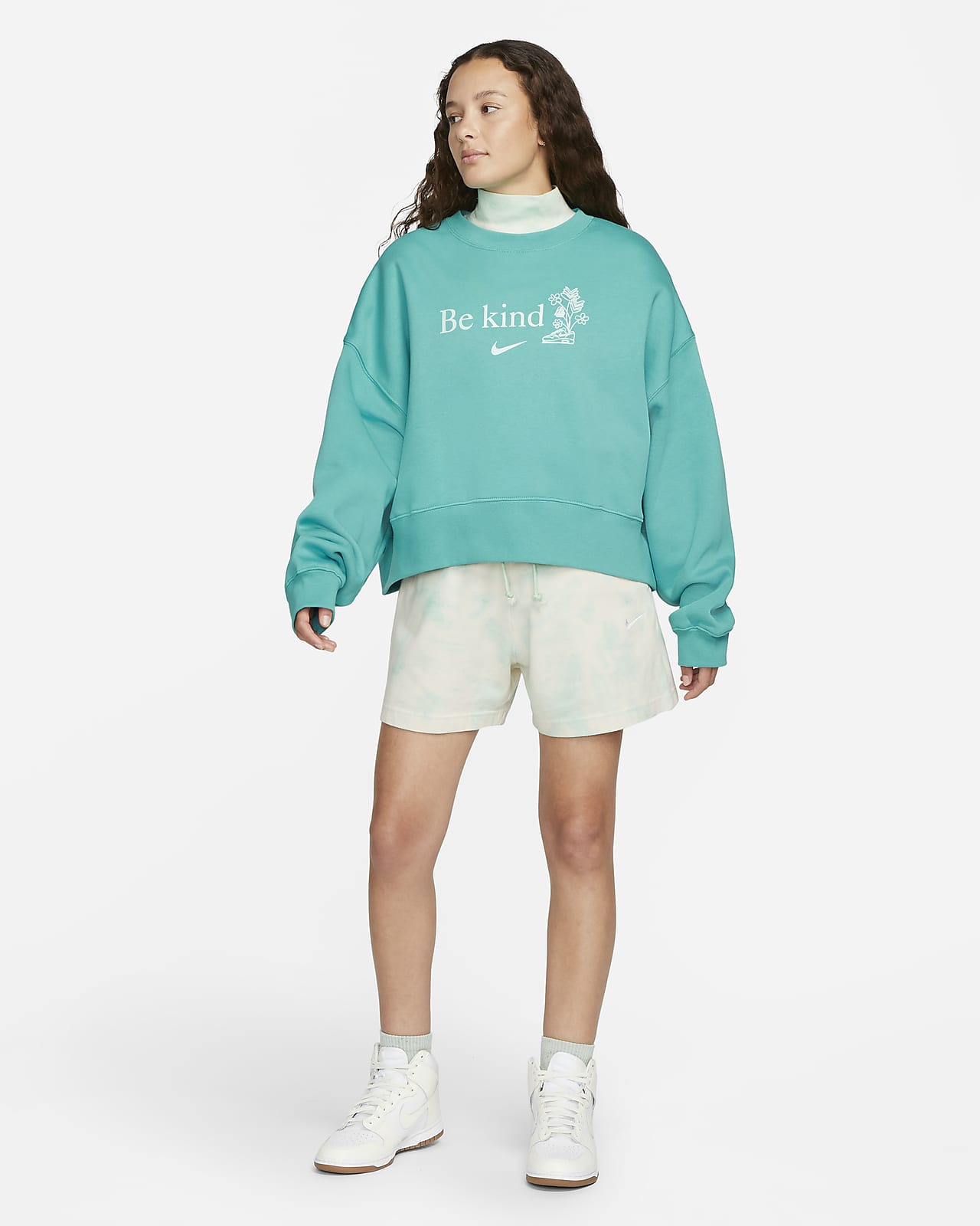 Nike Sportswear Sudadera de chándal de tejido Fleece - Mujer. Nike ES