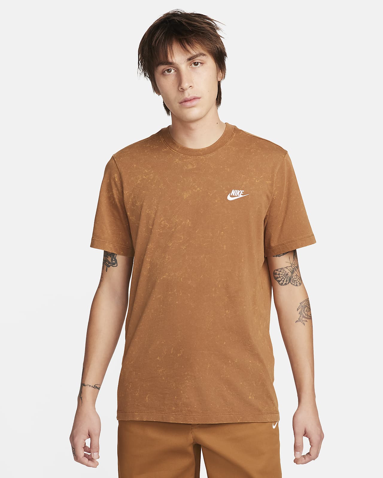 Club Men\'s Nike T-Shirt. Sportswear