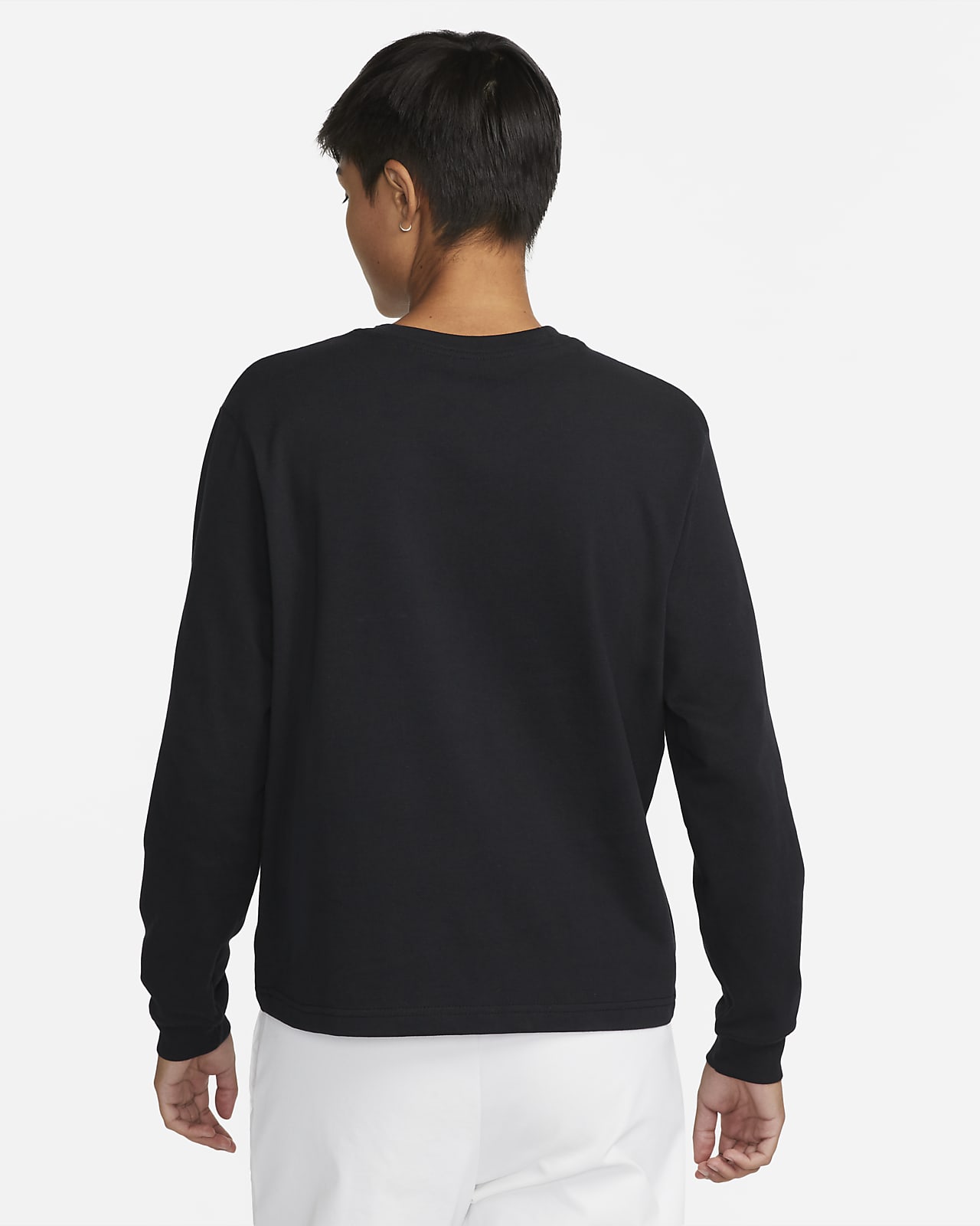 Playera de manga larga para mujer Nike Sportswear NYC. Nike.com