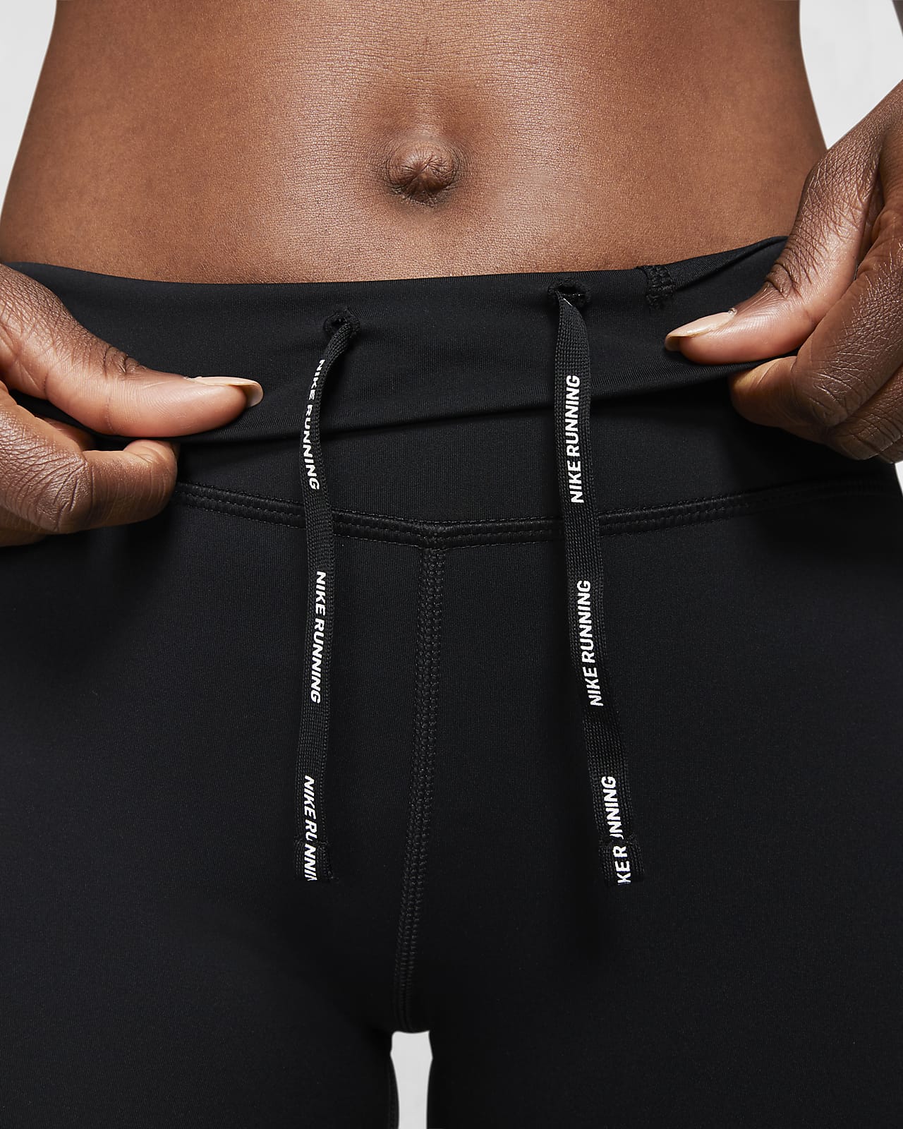 Nike Epic Luxe Legging met halfhoge taille en zakje voor dames - Zwart  CN8041-010 - Vergelijk prijzen