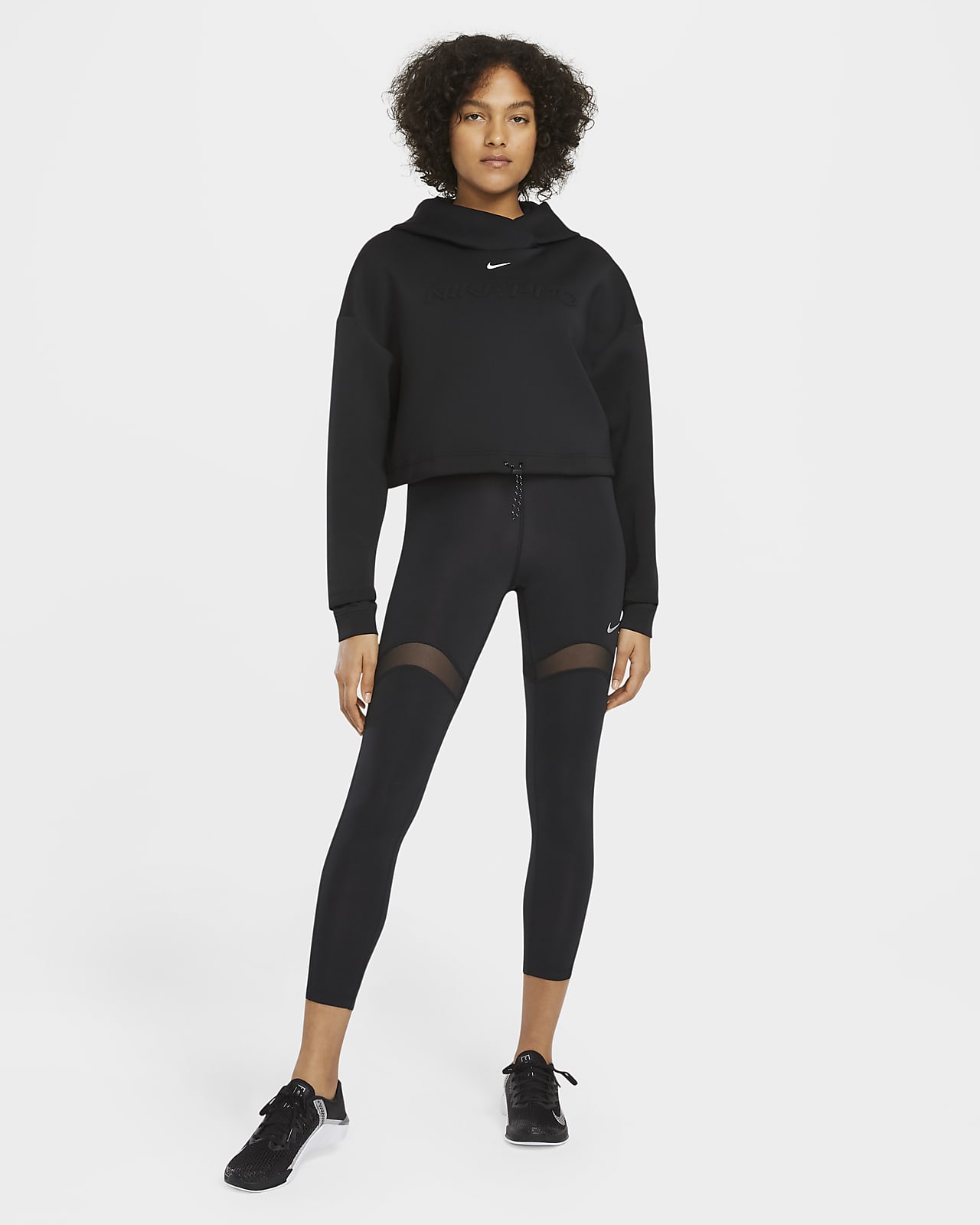nike pro hoodie