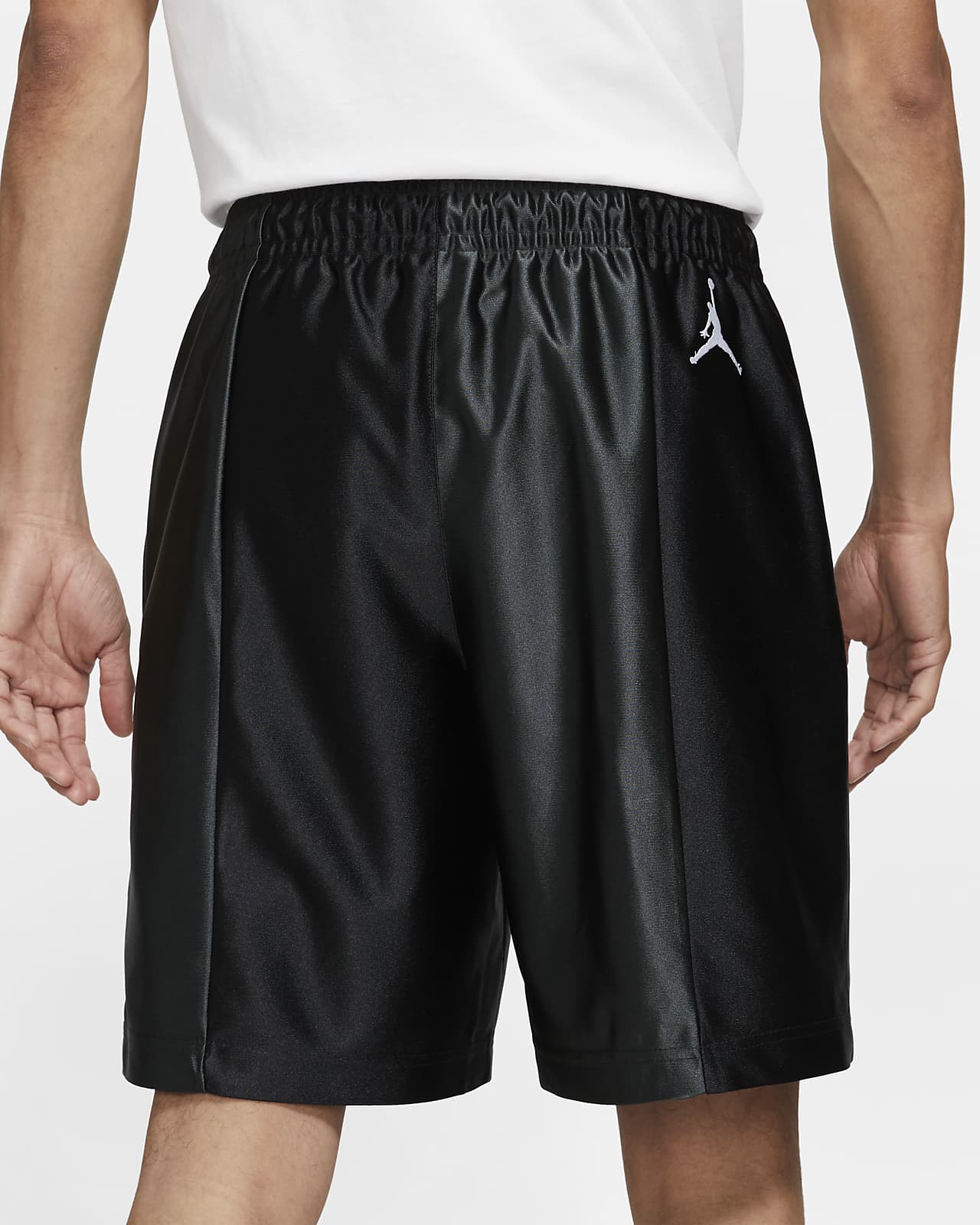 jordan jumpman gfx knit shorts