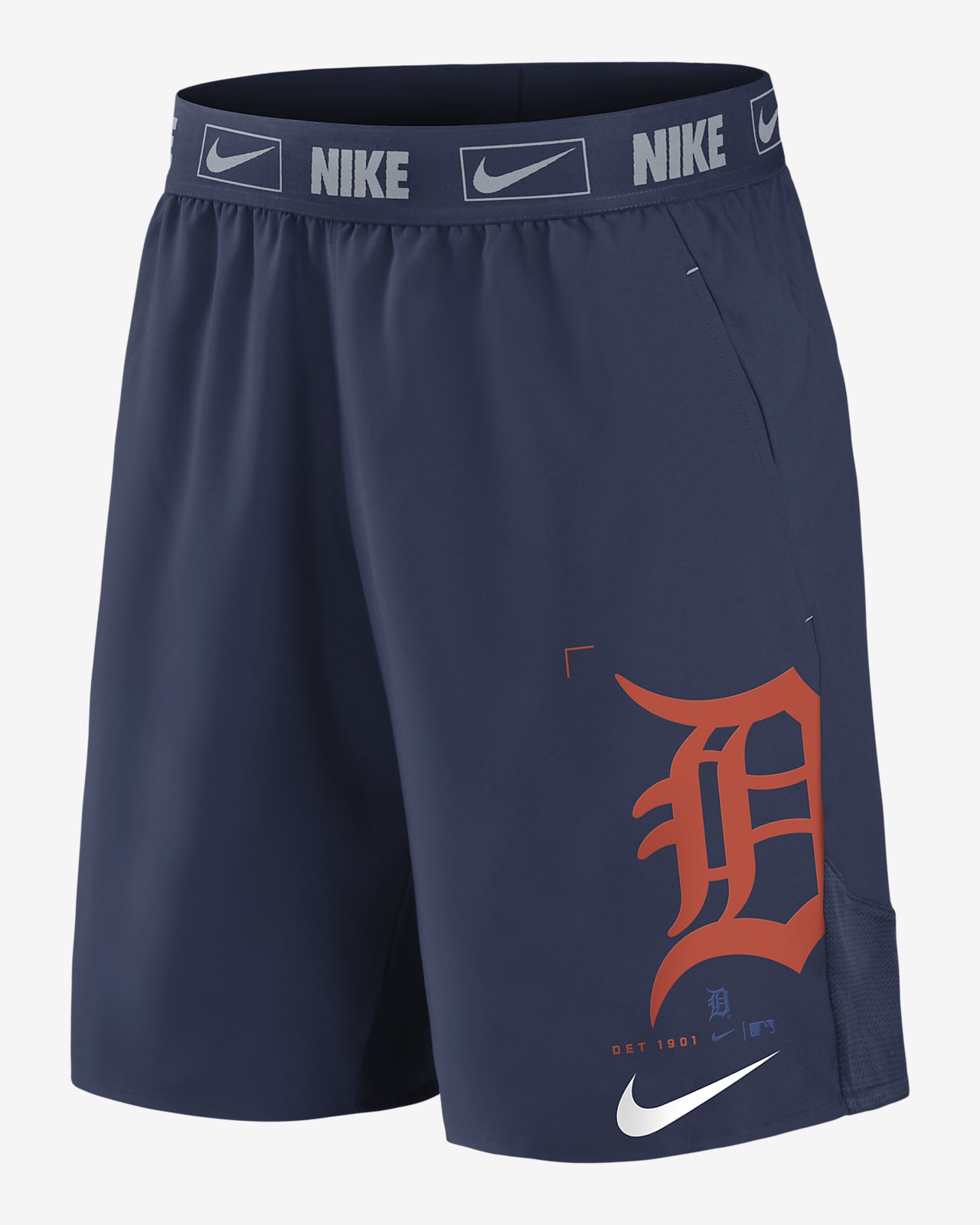 Nike Dri-FIT Bold Express (MLB Detroit Tigers) Men's Shorts.
