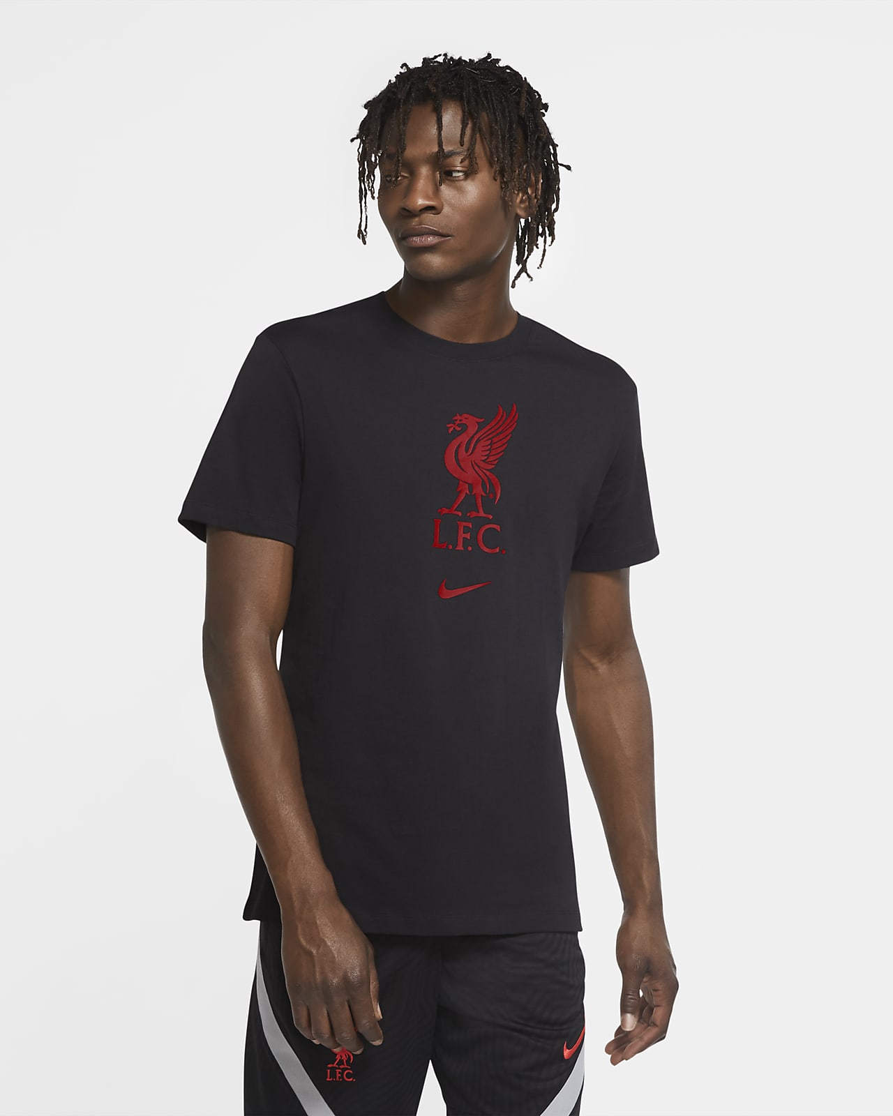 Liverpool FC fotball T skjorte til herre. Nike NO Liverpool FC fotball T skjorte til herre. Nike NO