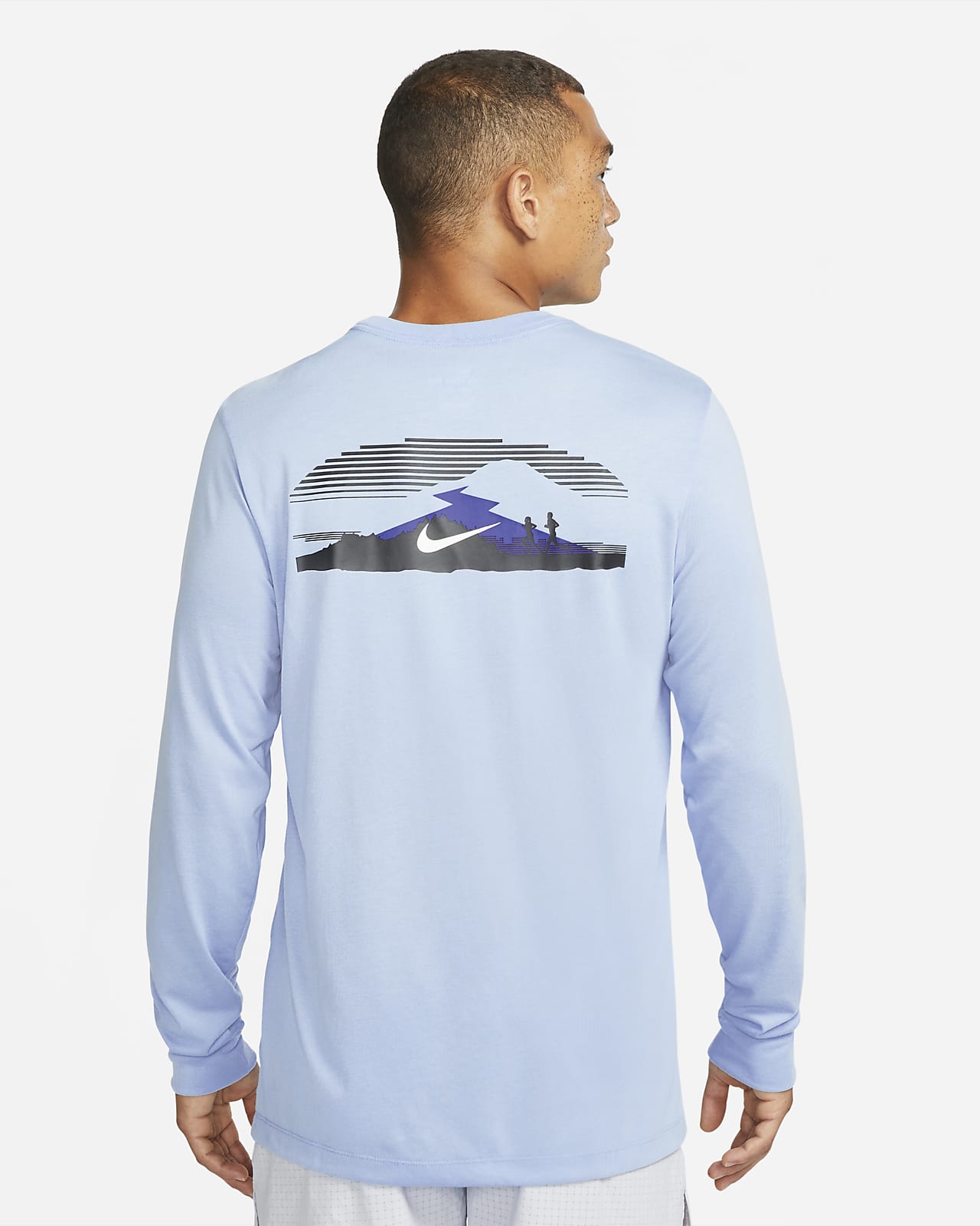 Playera de trail running de manga larga Nike Dri-FIT Trail. Nike.com