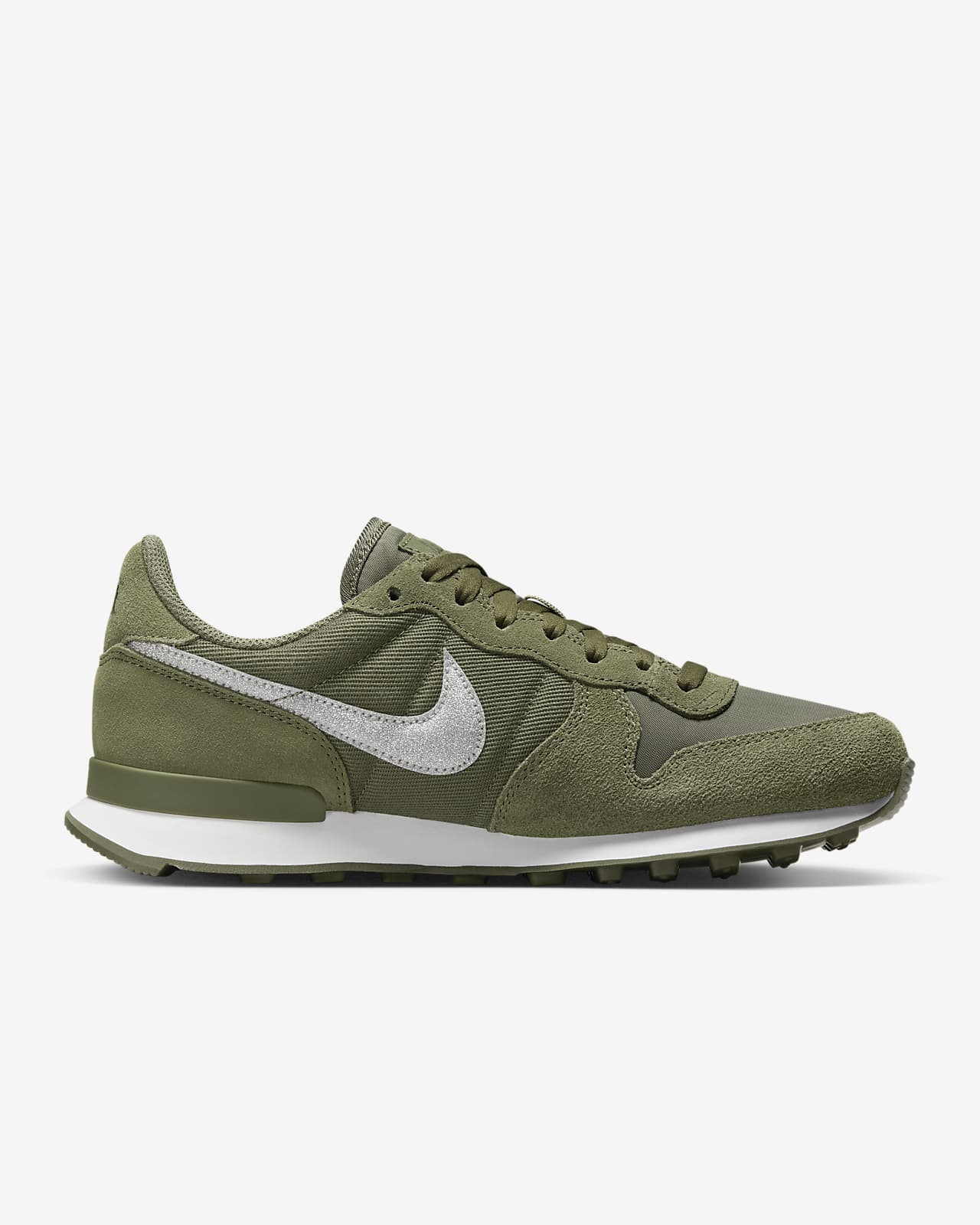 Nike Internationalist Glitter Damesschoen. Nike NL
