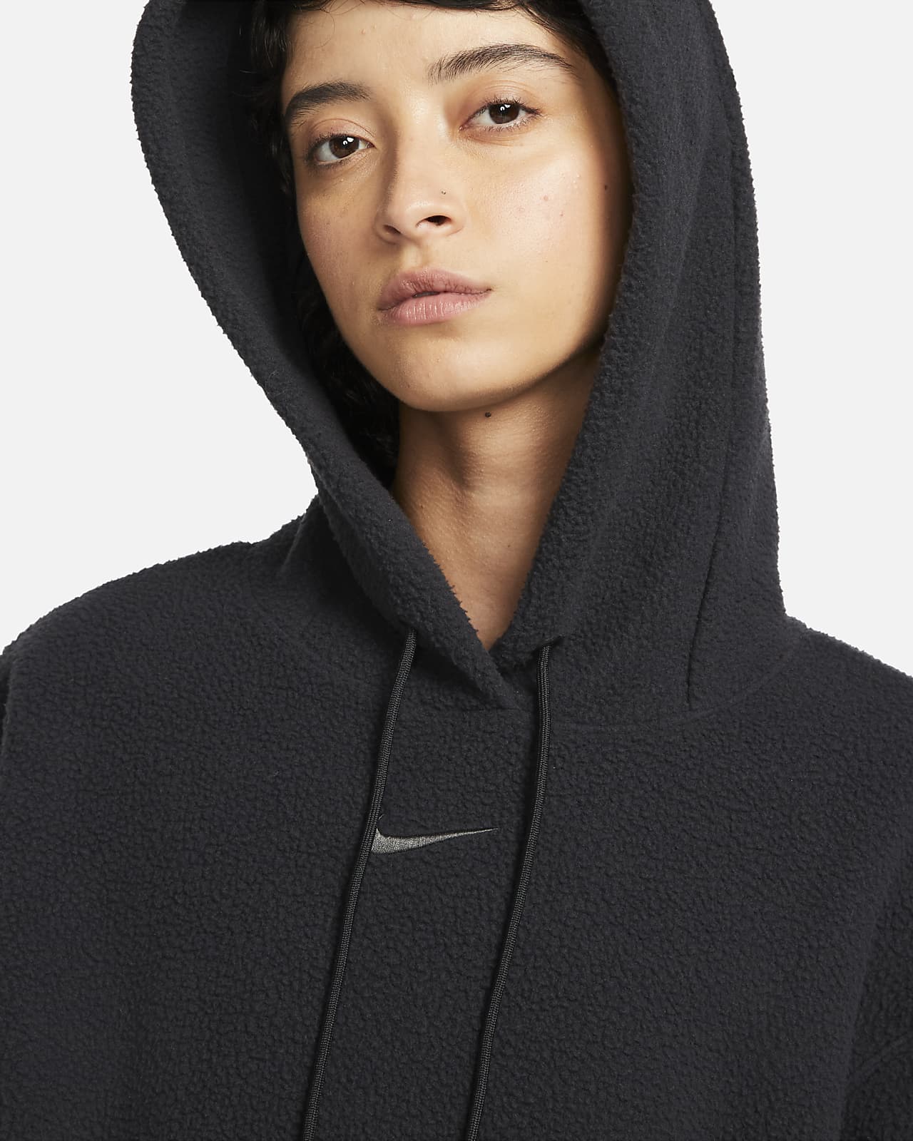 Nike Sportswear Plush Women's Pullover Hoodie. Nike UK
