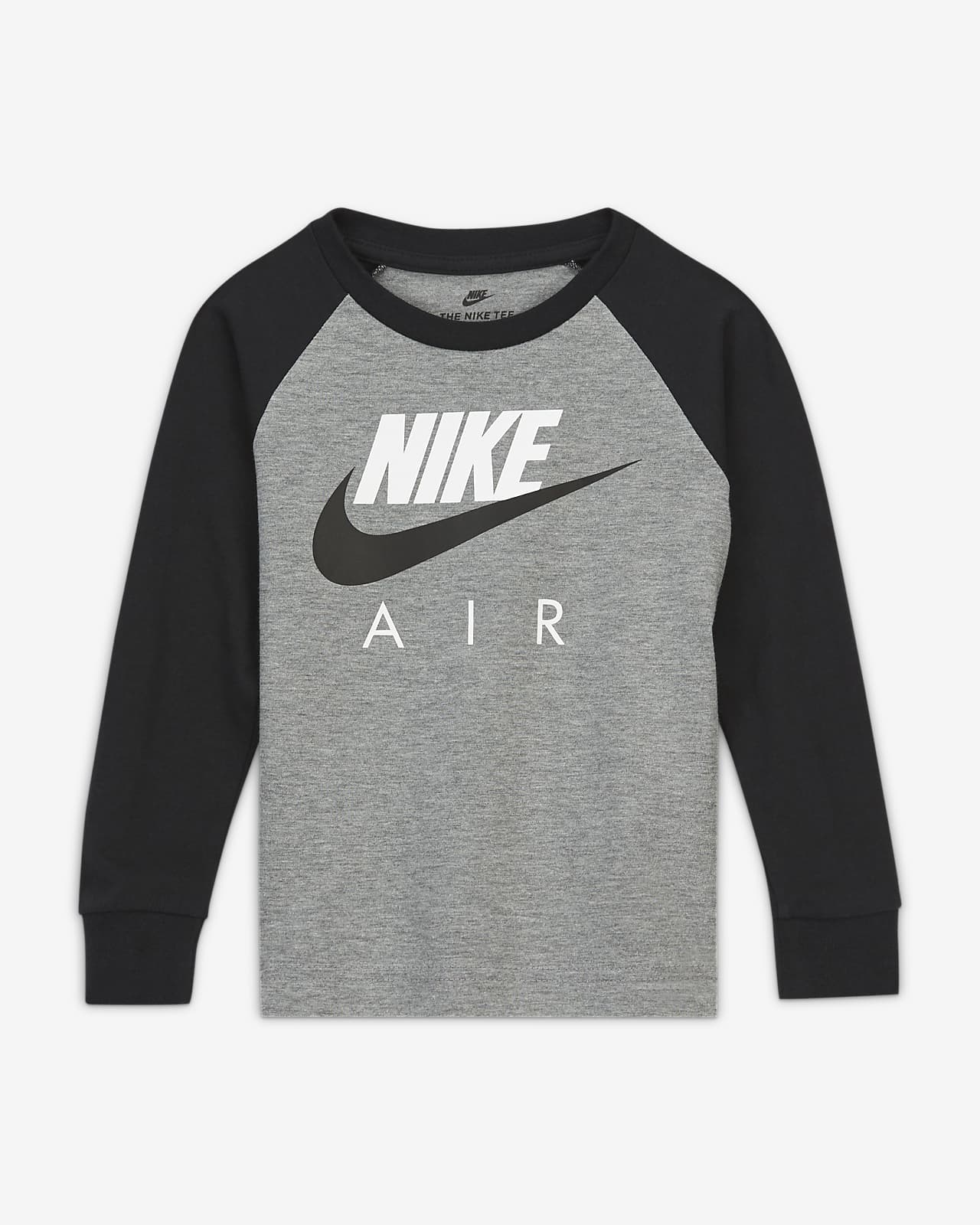 Nike Air Toddler Long-Sleeve T-Shirt.