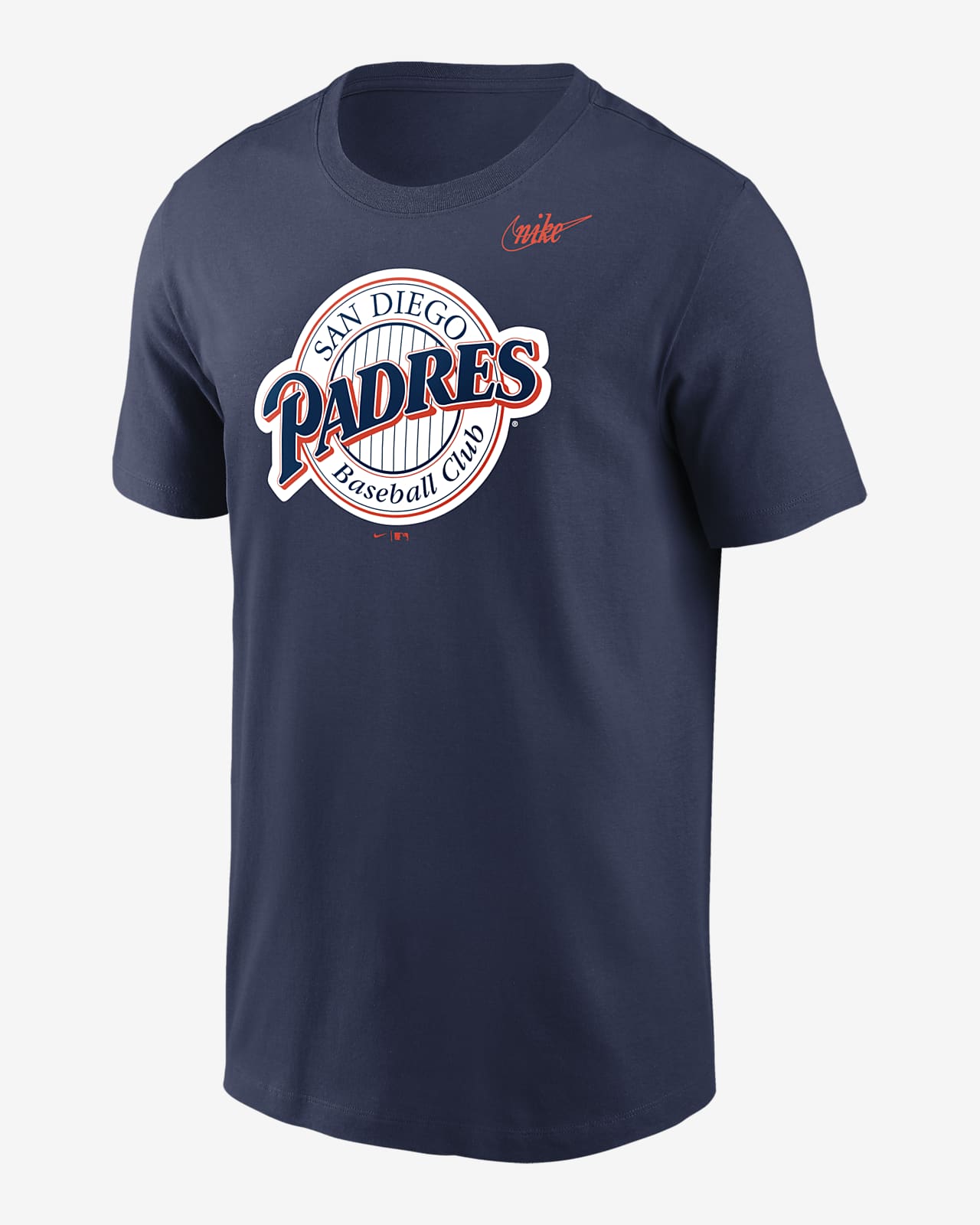 Nike Cooperstown Logo (MLB San Diego Padres) Men's T-Shirt.