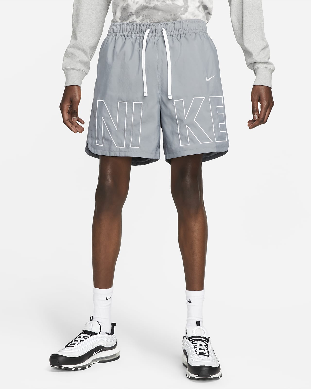 Colibrí Vista Superior Nike Sportswear Men's Woven Flow Shorts. Nike.com