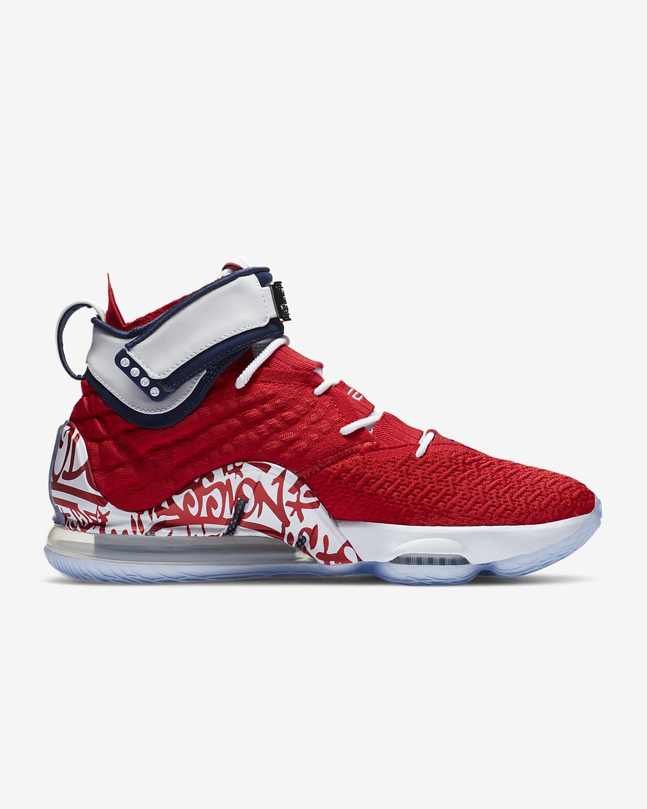 lebron 17 basketball shoes red