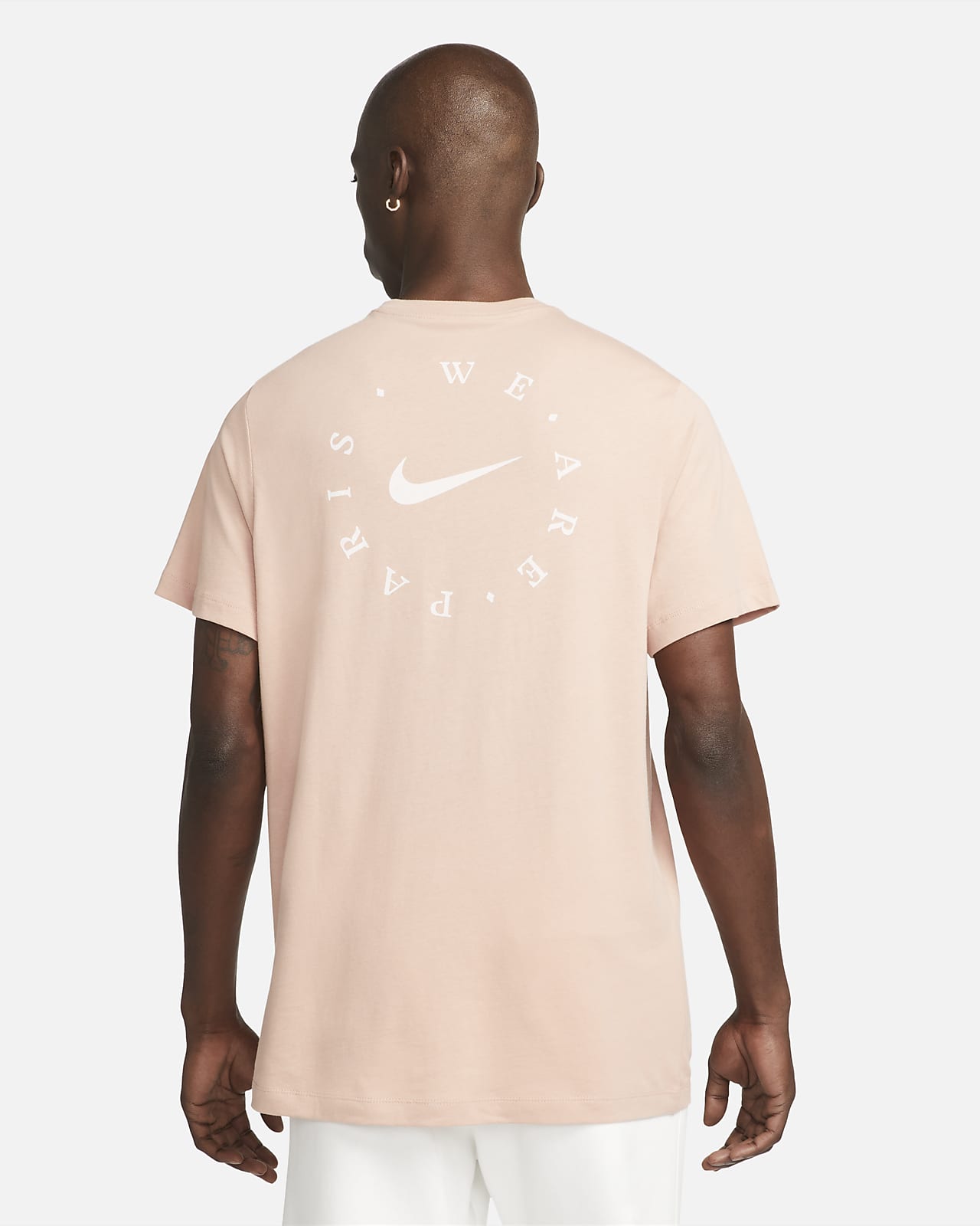 Salme vokal Grand Paris Saint-Germain Voice Men's Soccer T-Shirt. Nike.com