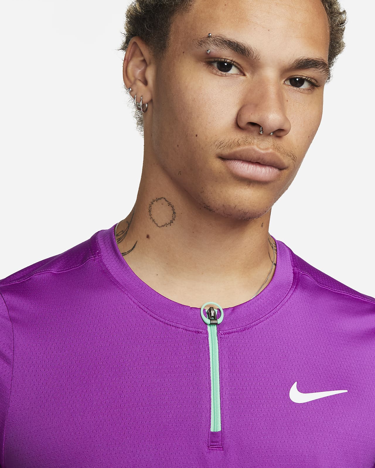 NikeCourt DriFIT Advantage TennisPolo für Herren. Nike BE