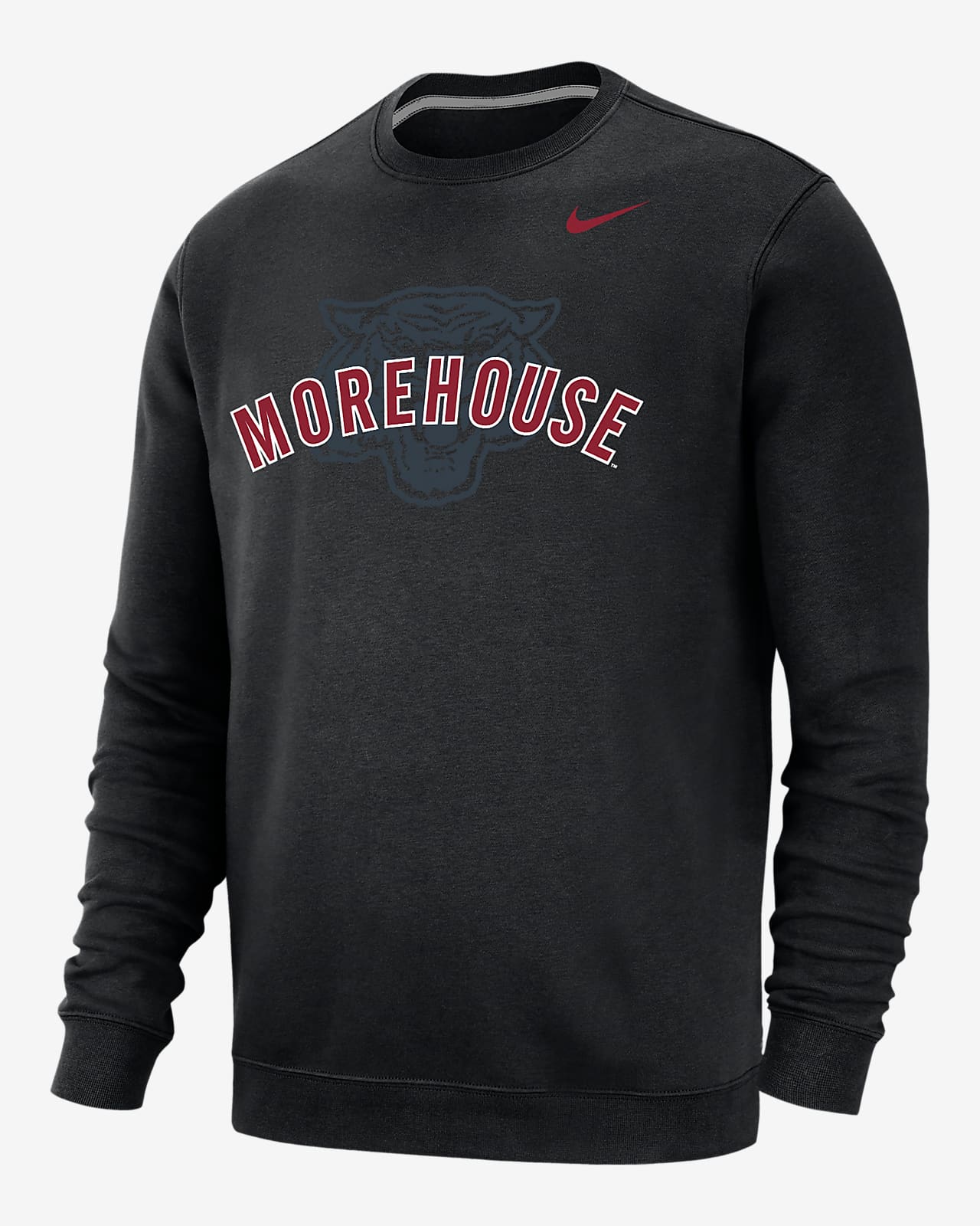 Nike College Club Fleece (Morehouse) Men's Sweatshirt. Nike.com