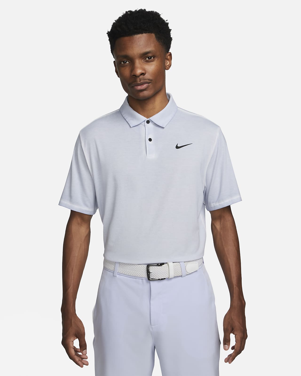 Nike Dri-FIT Tour Men's Washed Golf Polo. Nike LU