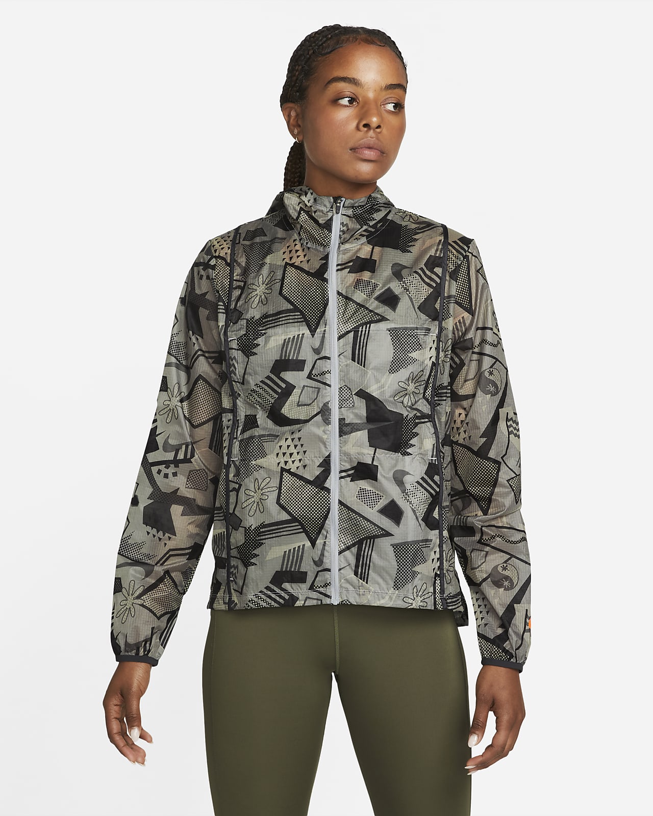 Giacca da running Nike Retro Run – Donna. Nike CH