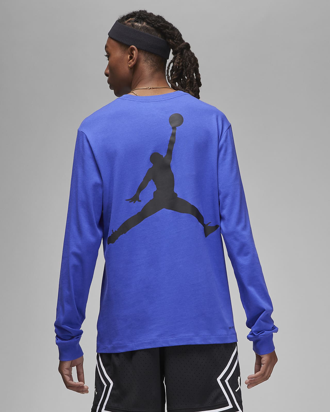 Playera de manga larga estampada para hombre Dri-FIT Sport. Nike.com