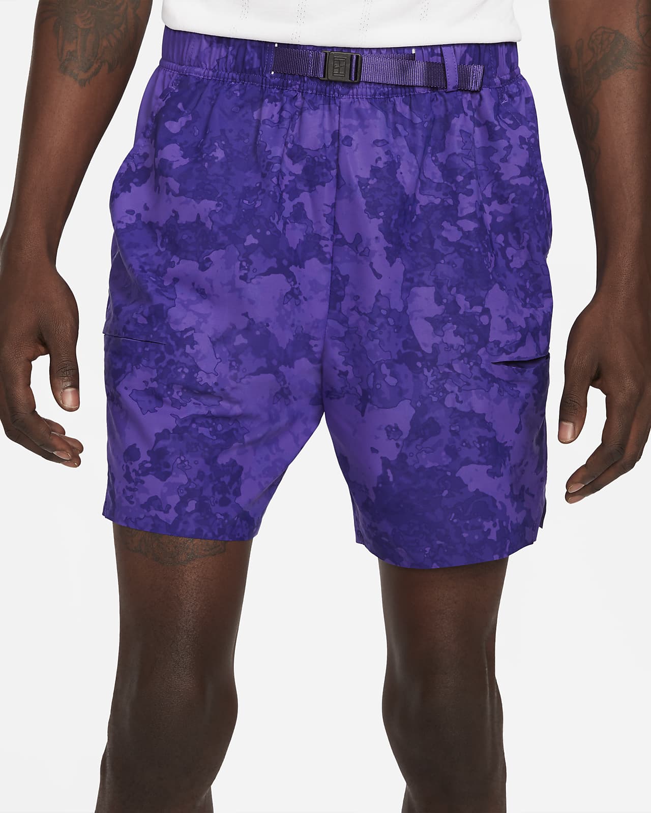 nike flex slam tennis shorts